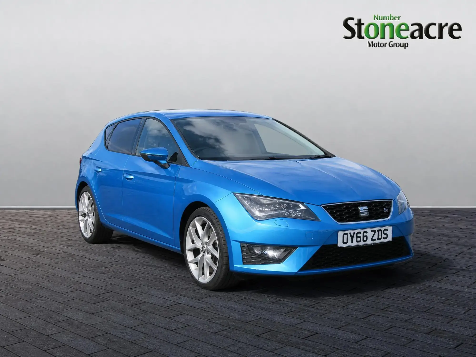 SEAT Leon 2.0 TDI FR DSG Euro 6 (s/s) 5dr OY66ZDS Image 1 SEAT Leon 2.0 TDI FR DSG Euro 6 (s/s) 5dr OY66ZDS Image 1