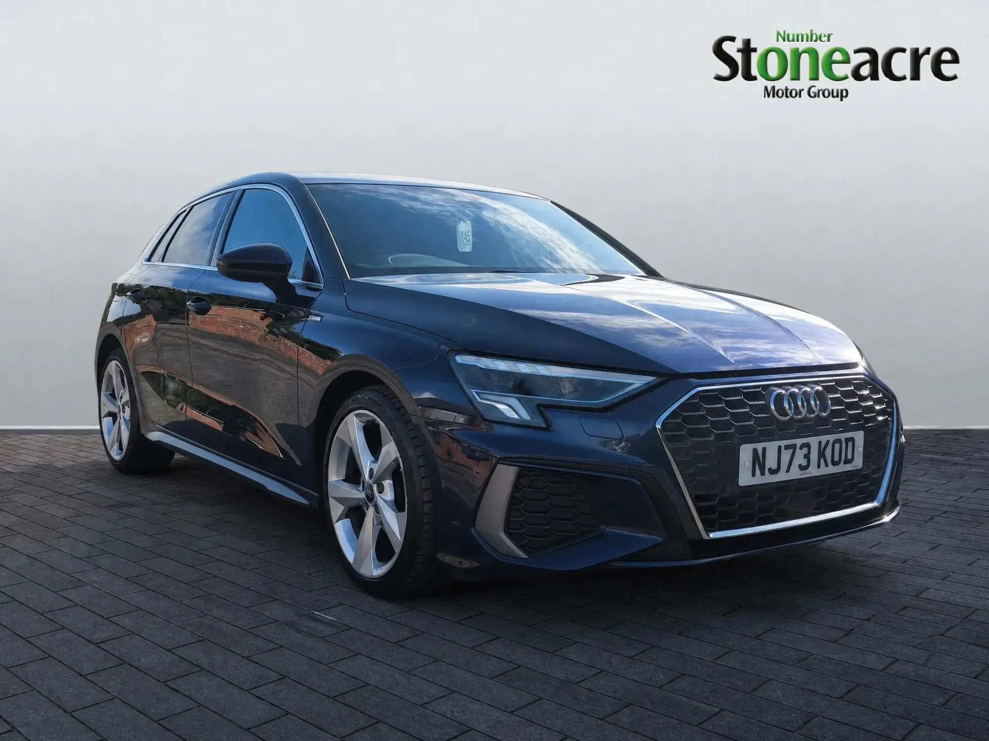 Audi A3 1.0 TFSI 30 S line Sportback Euro 6 (s/s) 5dr NJ73KOD Image 1 Audi A3 1.0 TFSI 30 S line Sportback Euro 6 (s/s) 5dr NJ73KOD Image 1