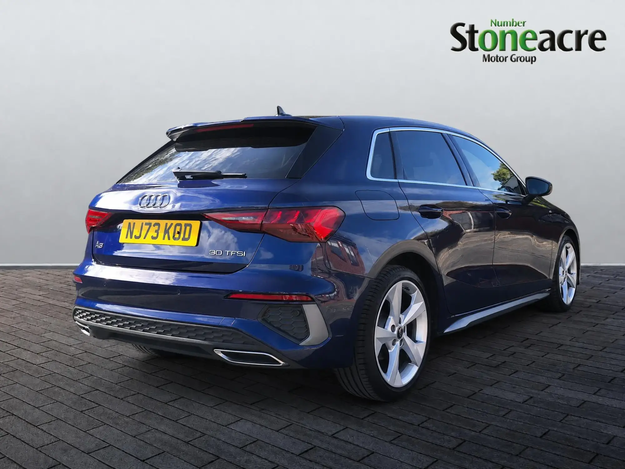 Audi A3 1.0 TFSI 30 S line Sportback Euro 6 (s/s) 5dr NJ73KOD Image 3 Audi A3 1.0 TFSI 30 S line Sportback Euro 6 (s/s) 5dr NJ73KOD Image 3