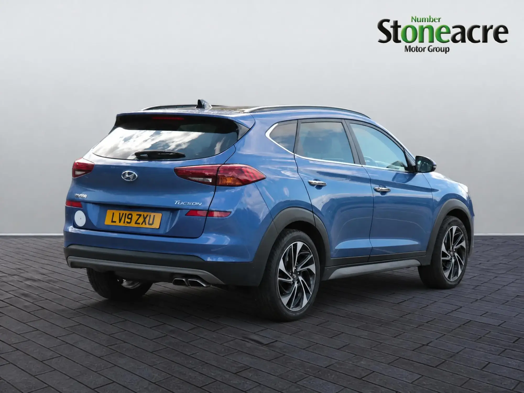 Hyundai TUCSON 1.6 T-GDi Premium SE Euro 6 (s/s) 5dr LV19ZXU Image 3 Hyundai TUCSON 1.6 T-GDi Premium SE Euro 6 (s/s) 5dr LV19ZXU Image 3