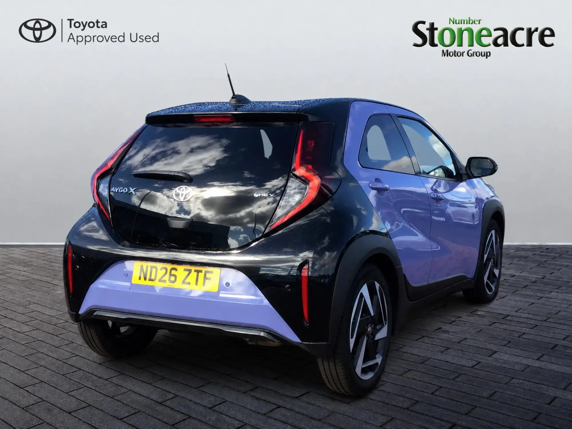 Toyota Aygo X 1.5h Excel CVT Euro 6 (s/s) 5dr ND26ZTF Image 2 Toyota Aygo X 1.5h Excel CVT Euro 6 (s/s) 5dr ND26ZTF Image 2