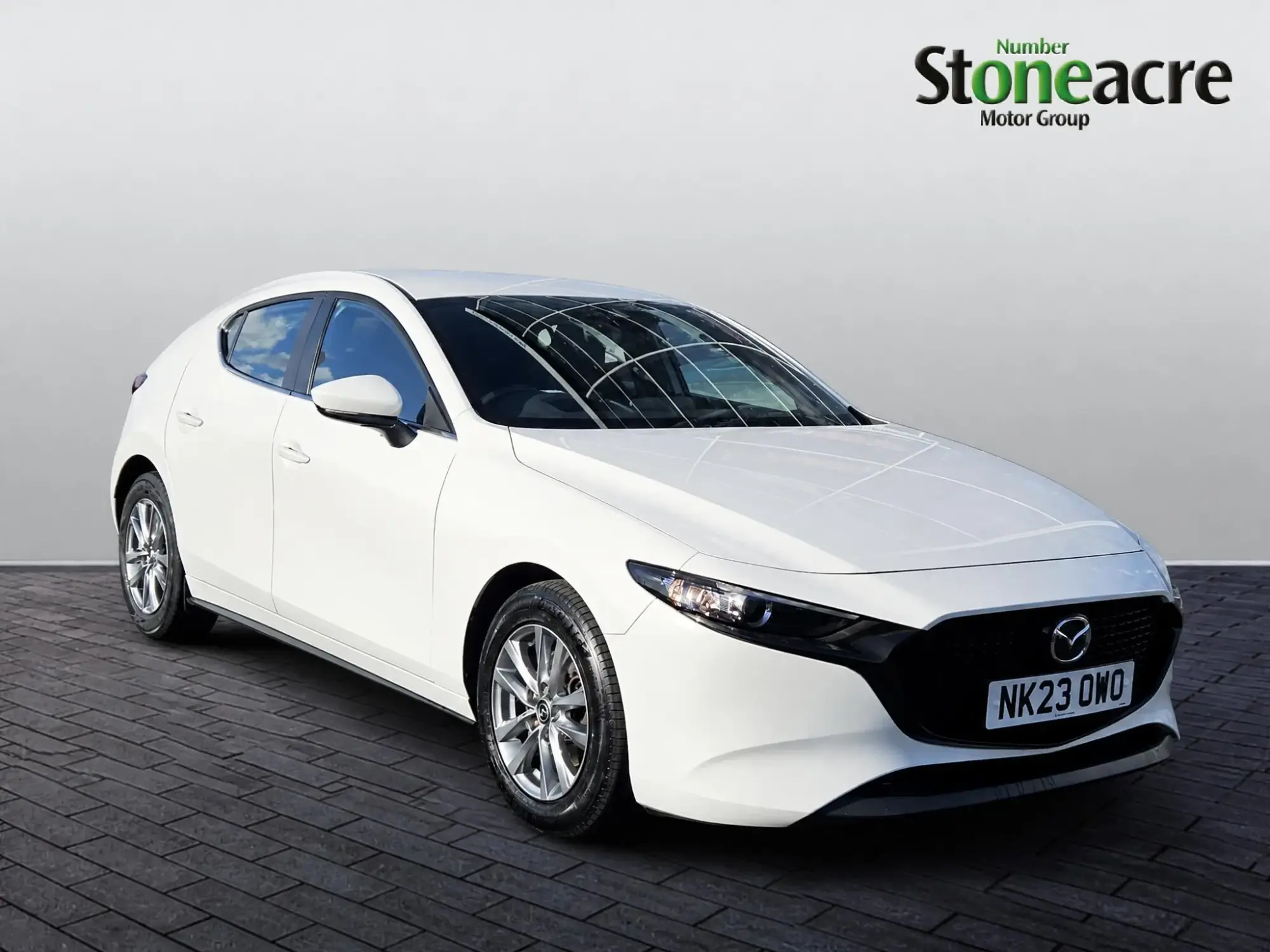 Mazda 3 2.0 e-Skyactiv G MHEV SE-L 5dr NK23OWO Image 1 Mazda 3 2.0 e-Skyactiv G MHEV SE-L 5dr NK23OWO Image 1