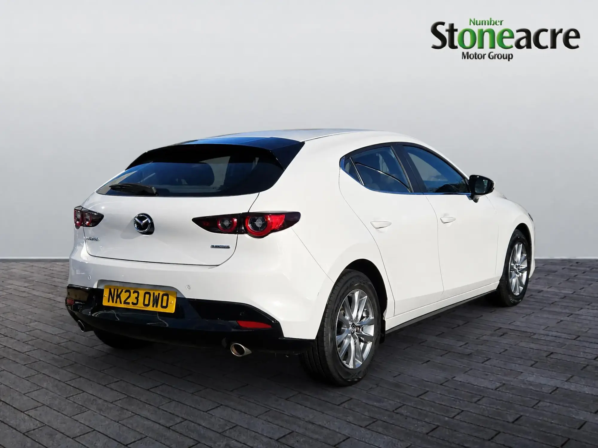 Mazda 3 2.0 e-Skyactiv G MHEV SE-L 5dr NK23OWO Image 3 Mazda 3 2.0 e-Skyactiv G MHEV SE-L 5dr NK23OWO Image 3