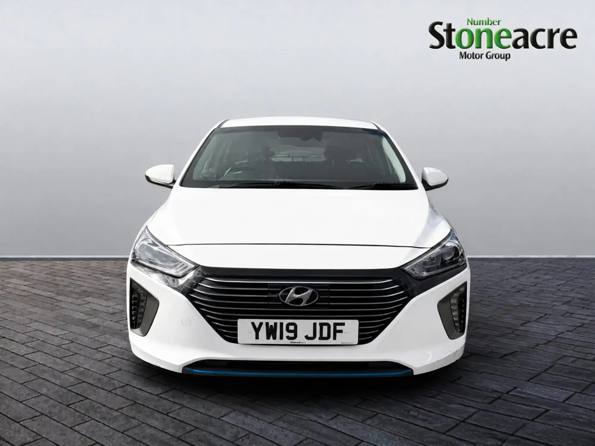 Hyundai IONIQ 1.6 h-GDi SE DCT Euro 6 (s/s) 5dr YW19JDF Image 2