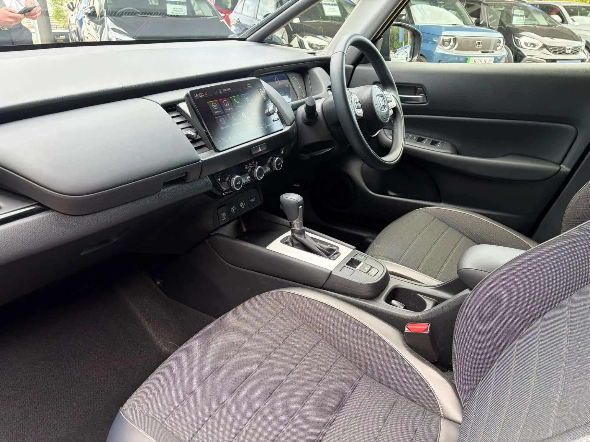Honda Jazz Hybrid Image 22 Honda Jazz Hybrid Image 22