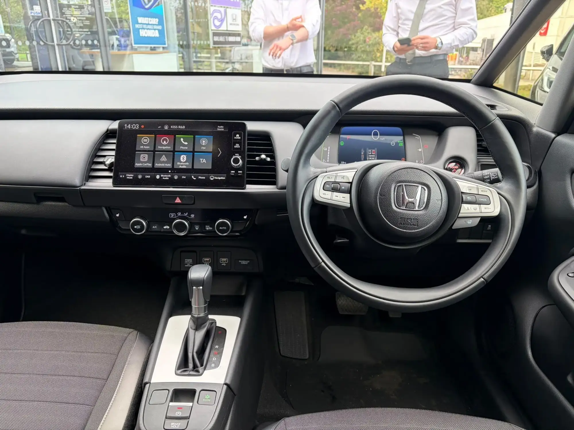 Honda Jazz Hybrid Image 9 Honda Jazz Hybrid Image 9