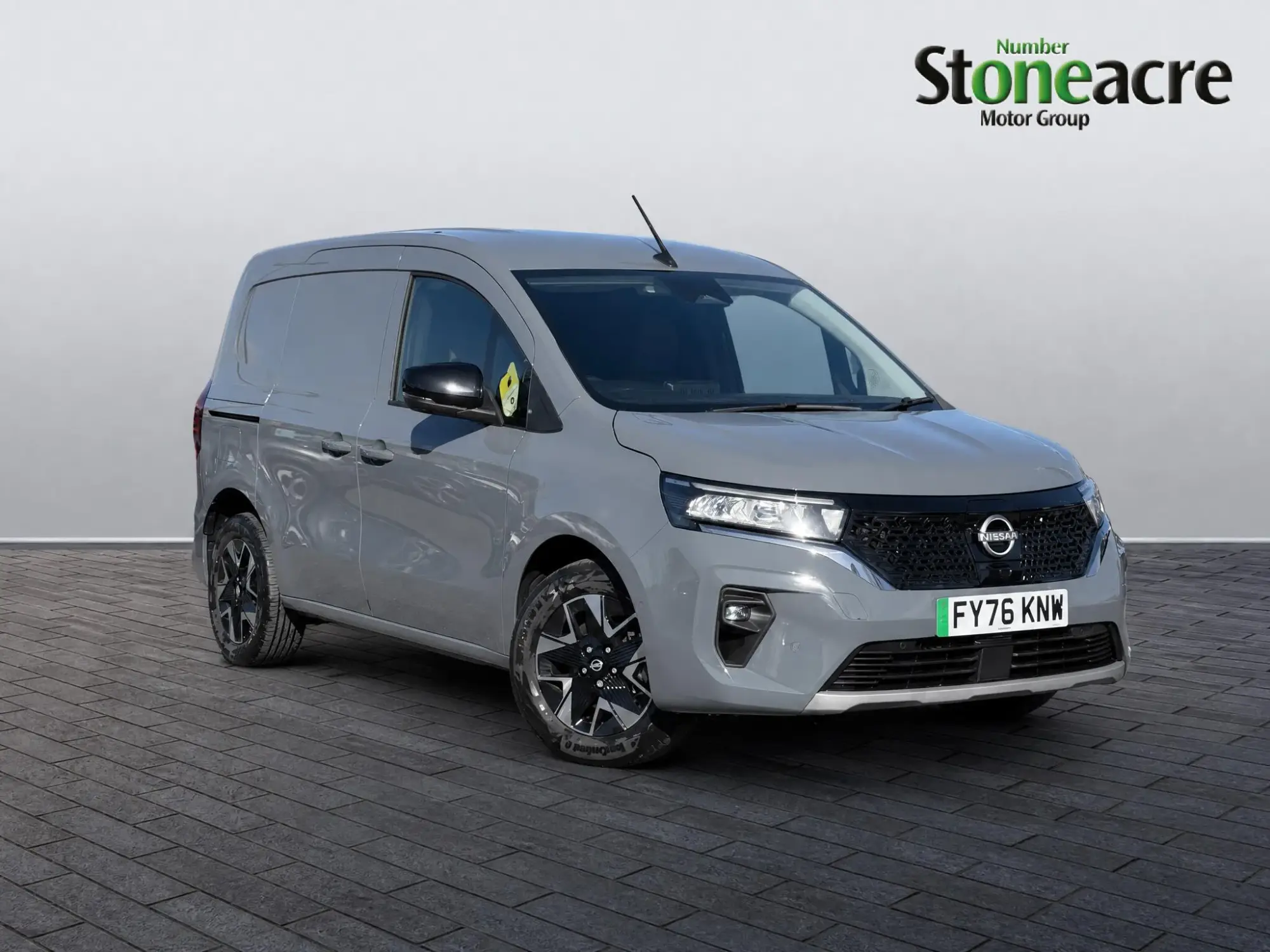 Nissan Townstar 90kW Tekna+ Van Auto 45kWh FY76KNW Image 1