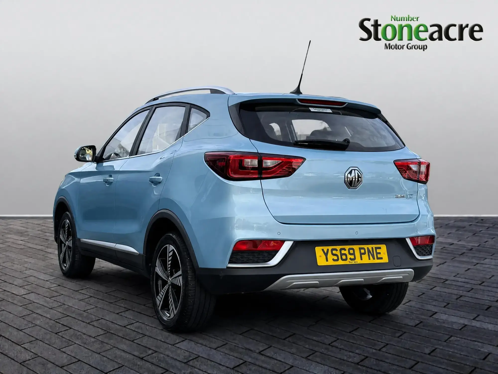 MG ZS EV Image 4