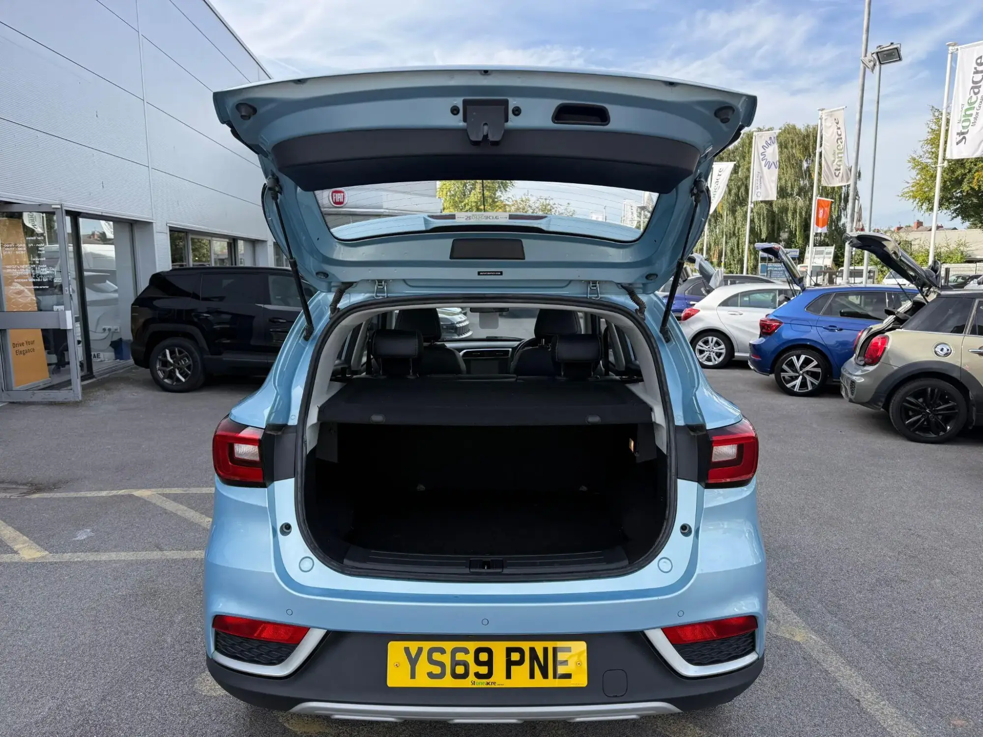 MG ZS EV Image 27