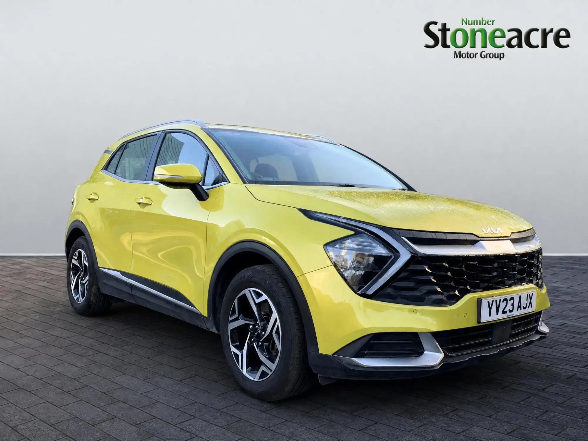 Kia Sportage 1.6 T-GDi 2 Euro 6 (s/s) 5dr YV23AJX Image 1