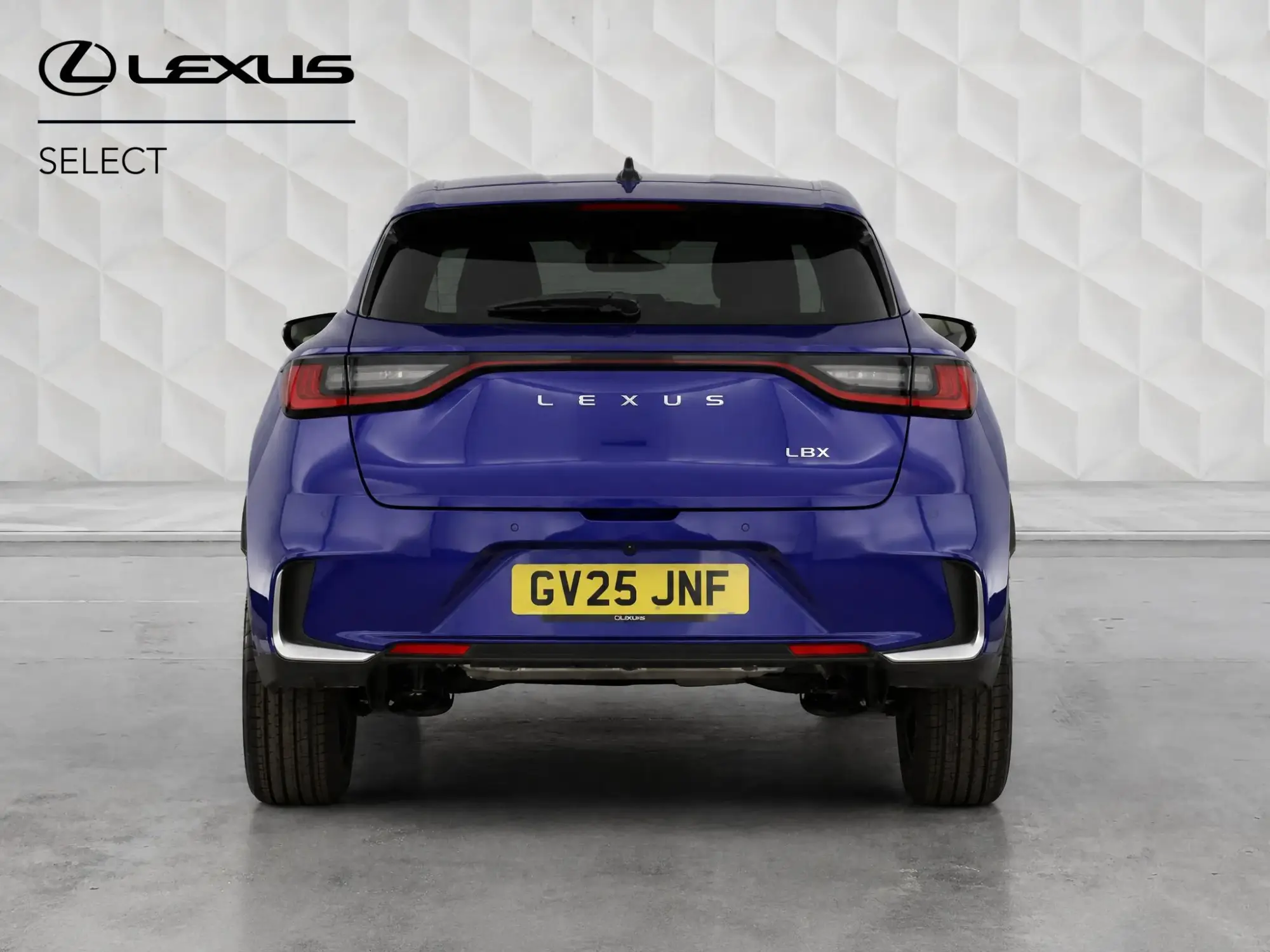 Lexus LBX Image 4 Lexus LBX Image 4