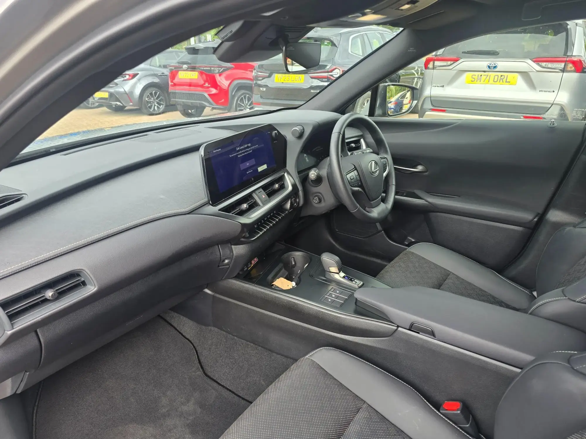 Lexus UX Self-Charging Hybrid Image 11 Lexus UX Self-Charging Hybrid Image 11