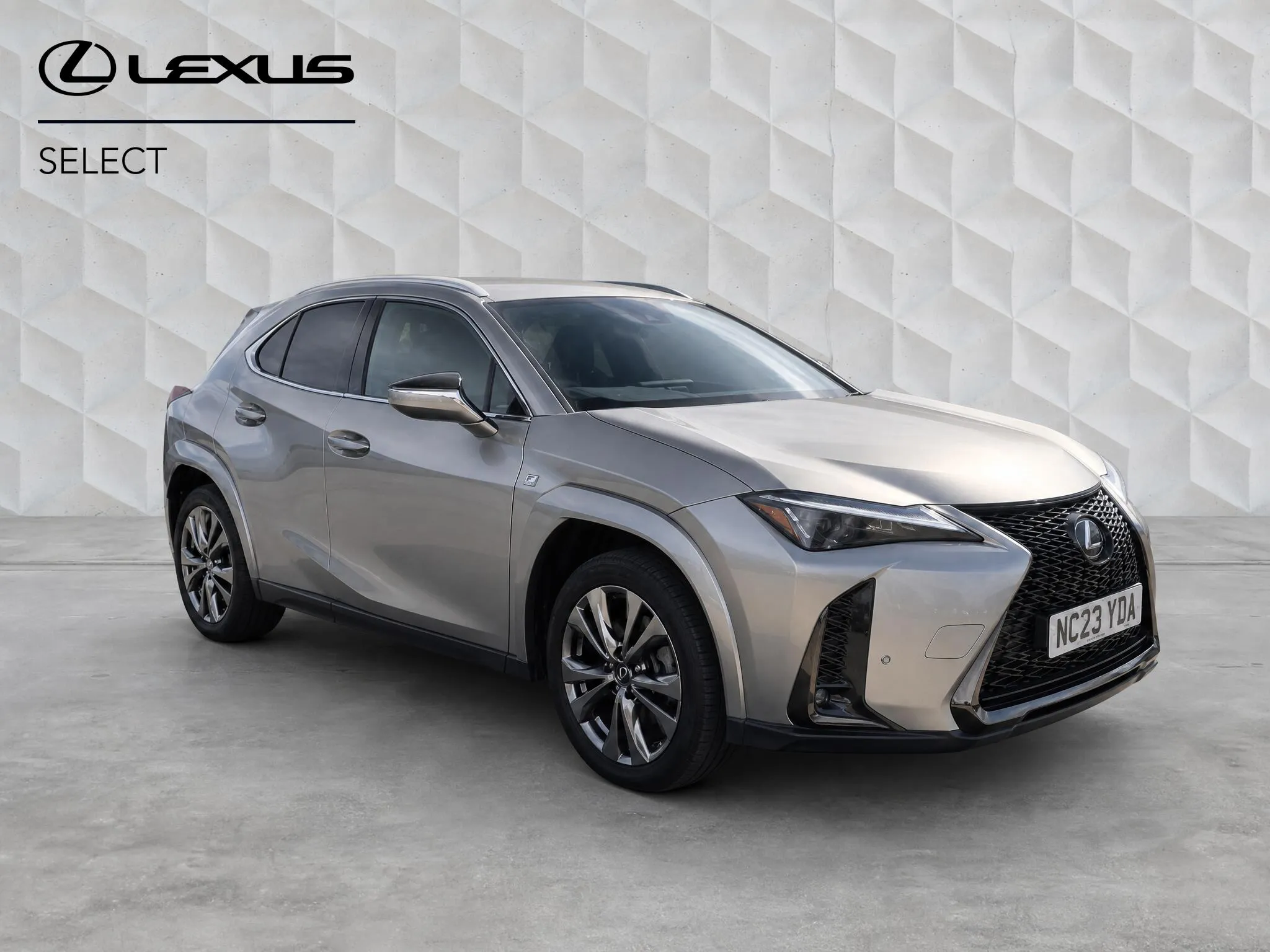 Lexus UX Self-Charging Hybrid undefined 250h 2.0 F-Sport 5dr CVT [Nav]