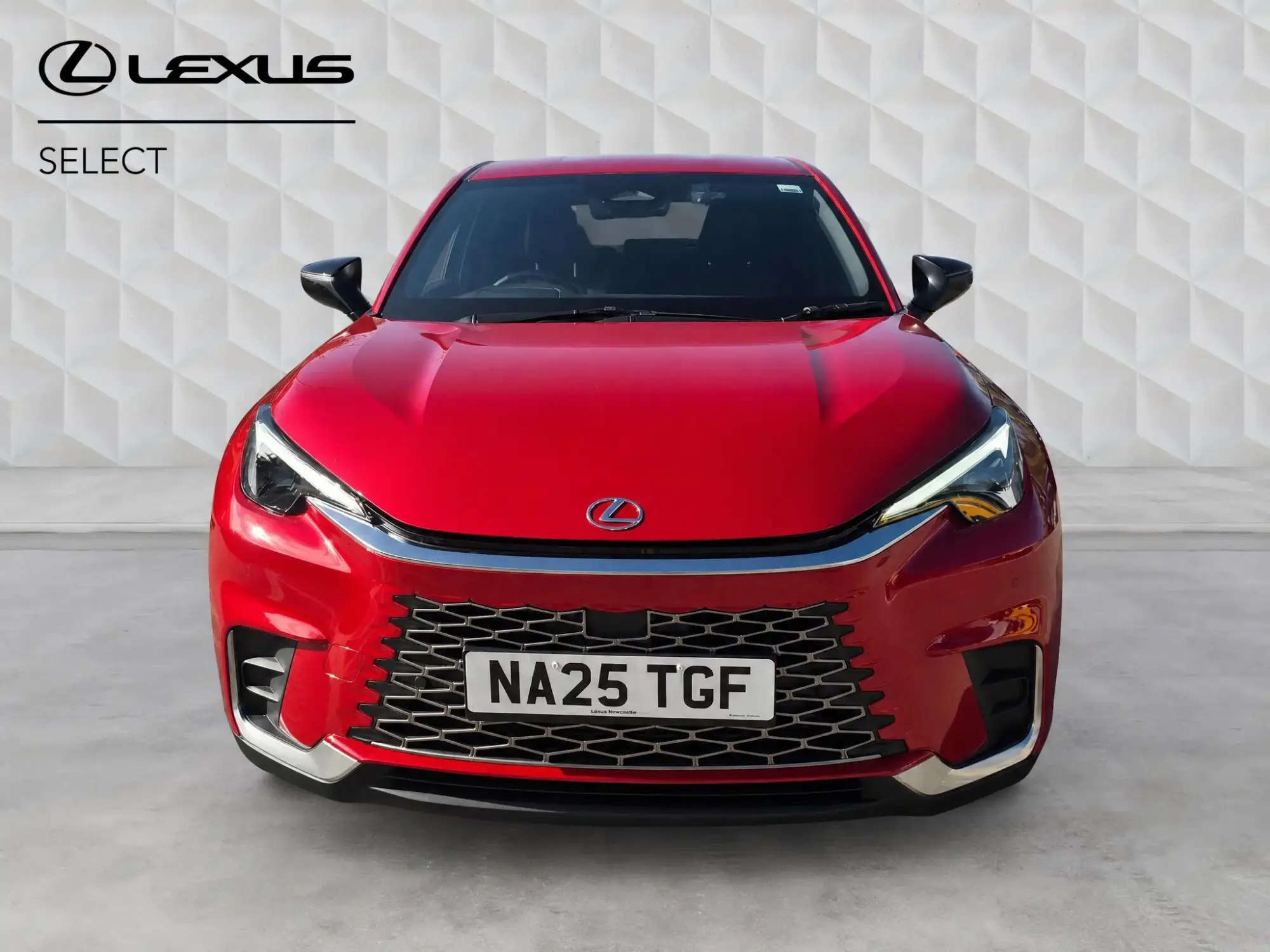 Lexus LBX Image 8 Lexus LBX Image 8