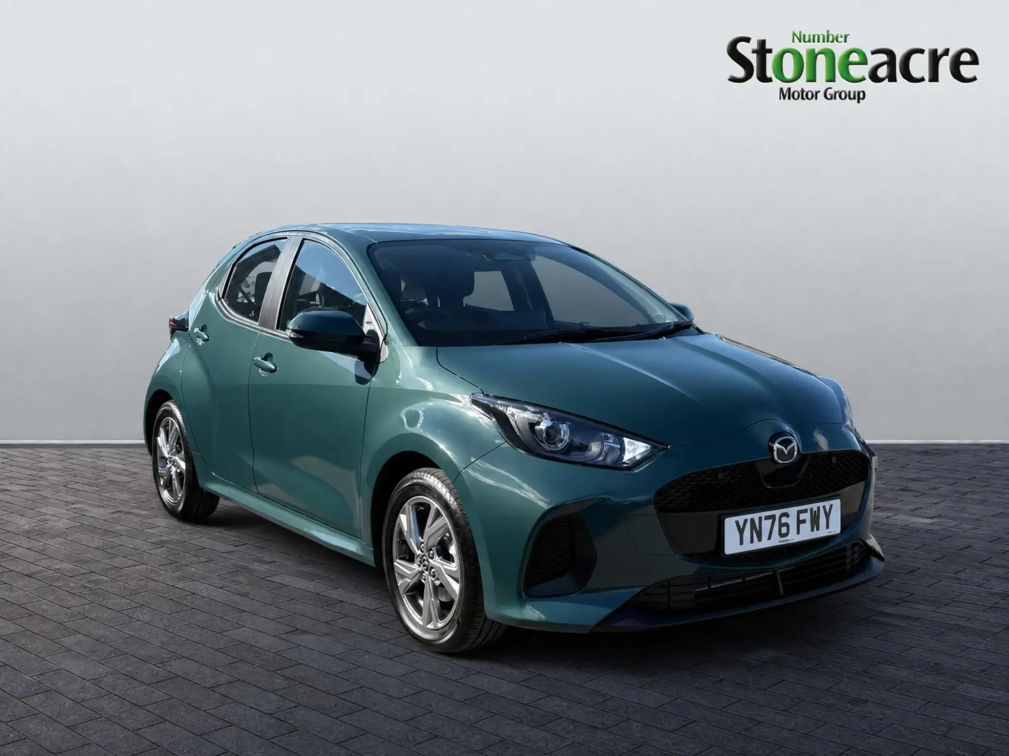 Mazda 2 Hybrid 1.5h Exclusive-Line CVT Euro 6 (s/s) 5dr YN76FWY Image 1