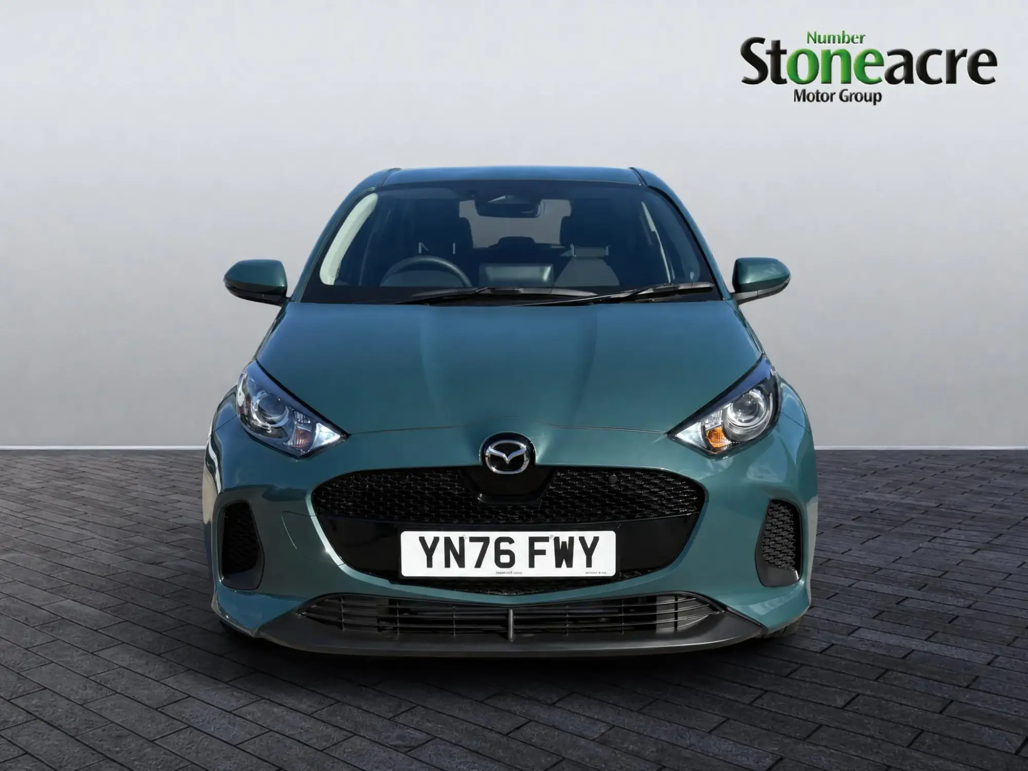 Mazda 2 Hybrid 1.5h Exclusive-Line CVT Euro 6 (s/s) 5dr YN76FWY Image 2
