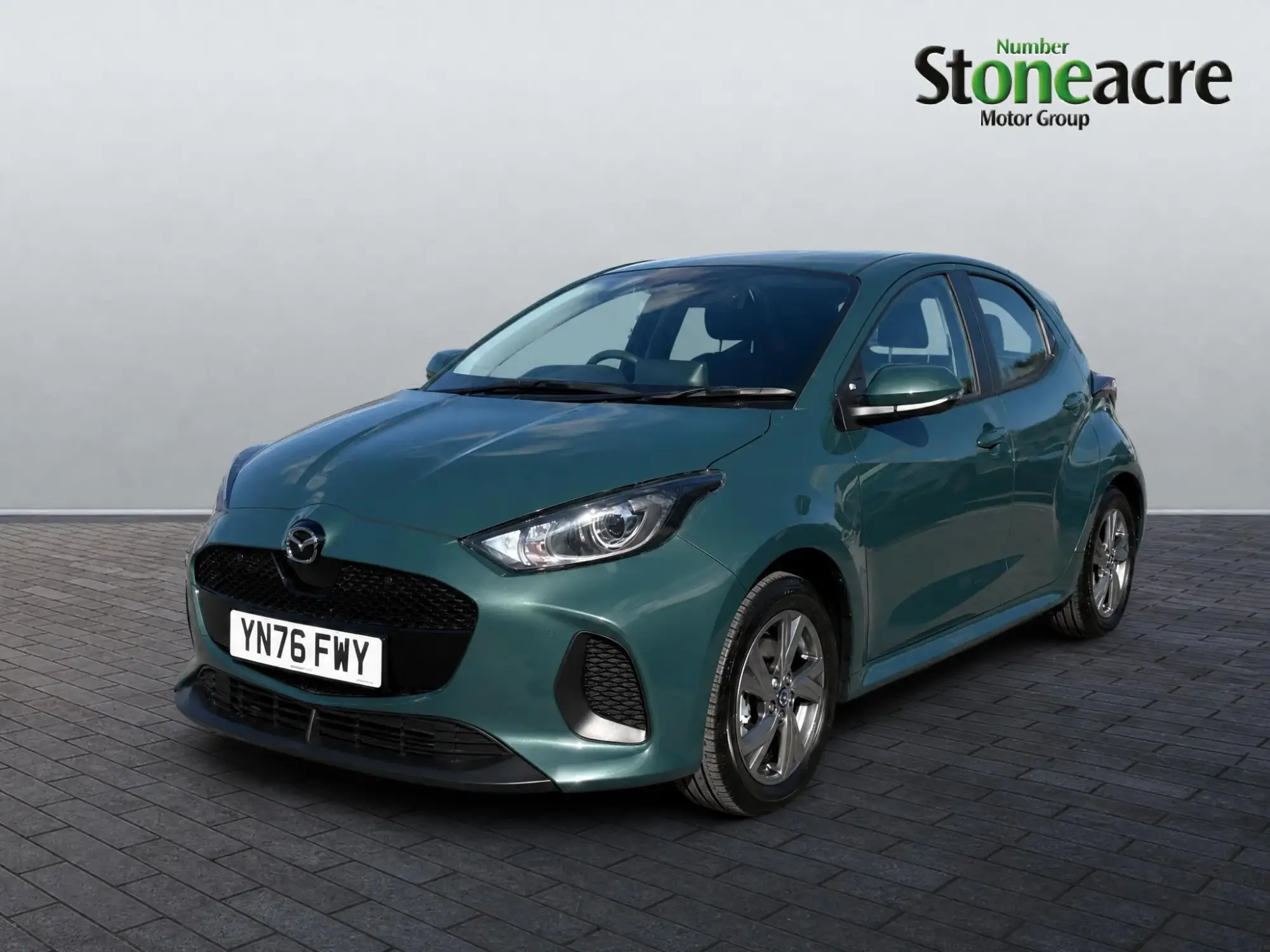 Mazda 2 Hybrid 1.5h Exclusive-Line CVT Euro 6 (s/s) 5dr YN76FWY Image 3