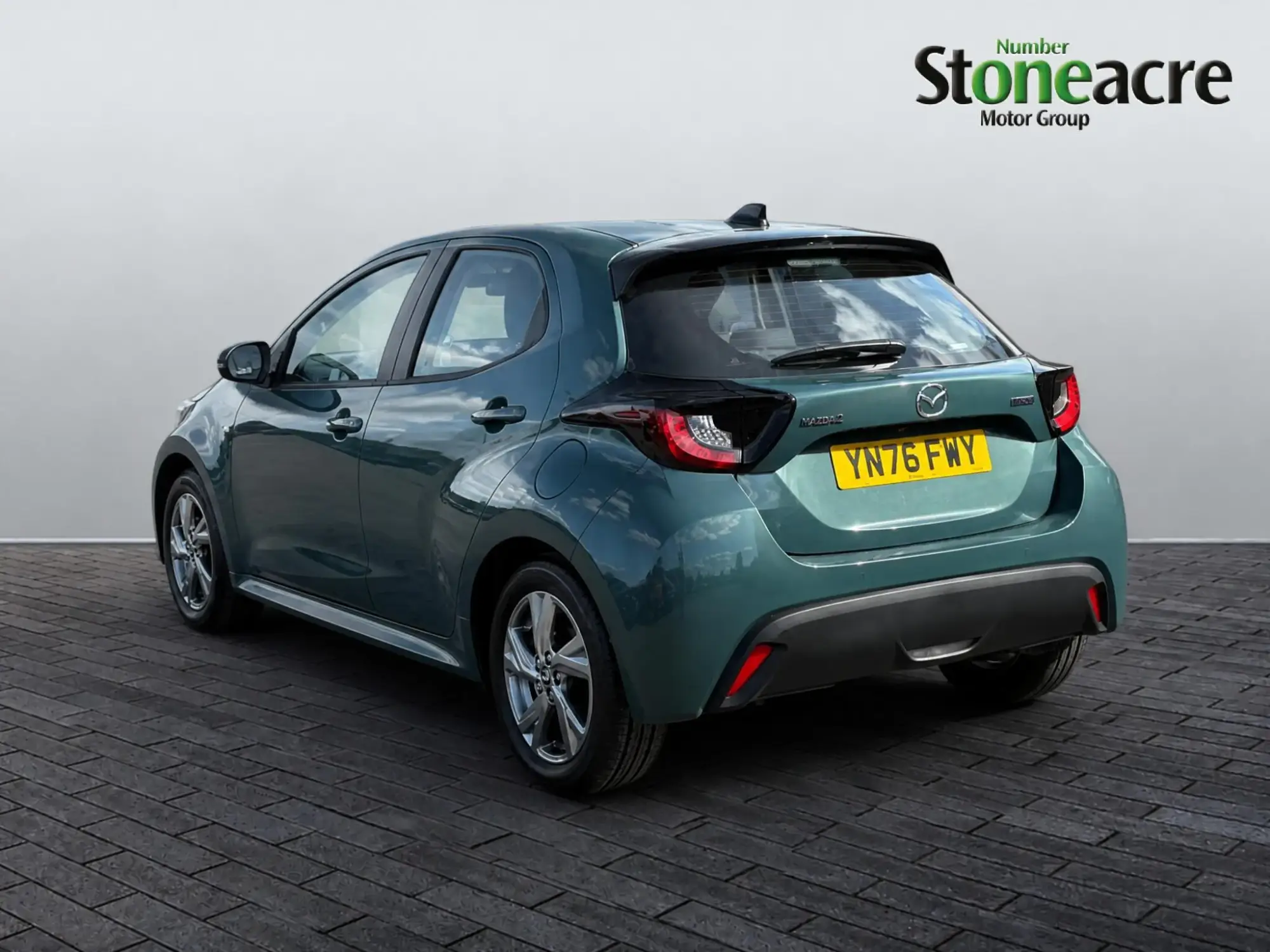 Mazda2 Hybrid Image 4 Mazda2 Hybrid Image 4