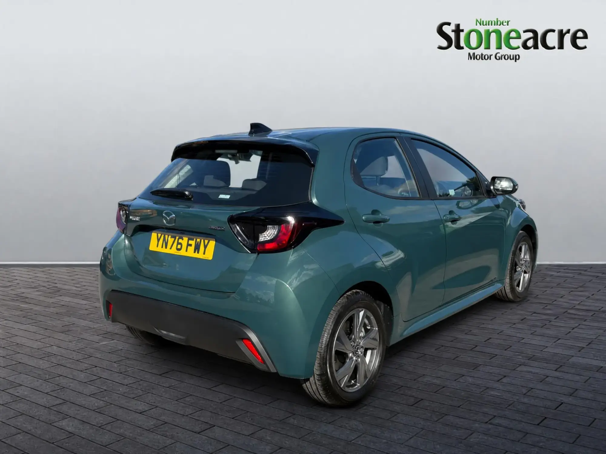 Mazda2 Hybrid Image 8 Mazda2 Hybrid Image 8