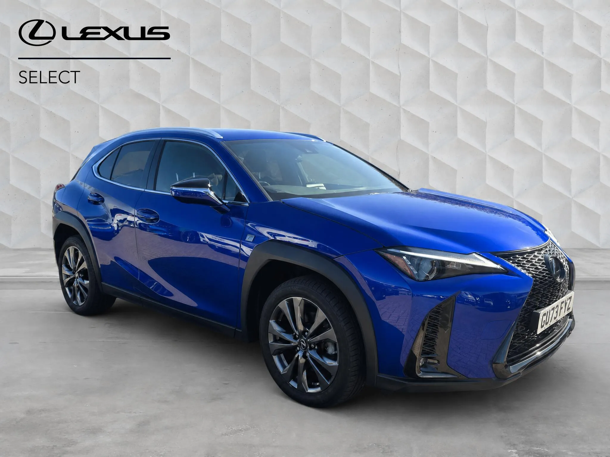 Lexus UX Self-Charging Hybrid undefined 250h 2.0 F-Sport Design 5dr CVT