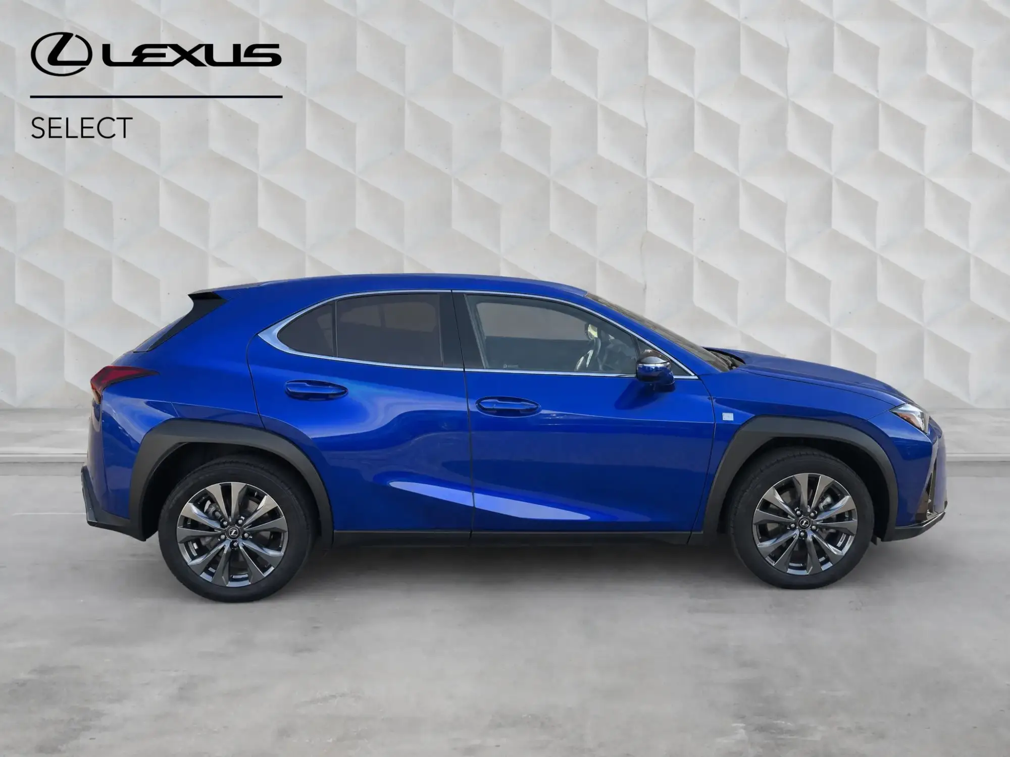 Lexus UX Self-Charging Hybrid 250h 2.0 F-Sport Design 5dr CVT GU73FYZ Image 2
