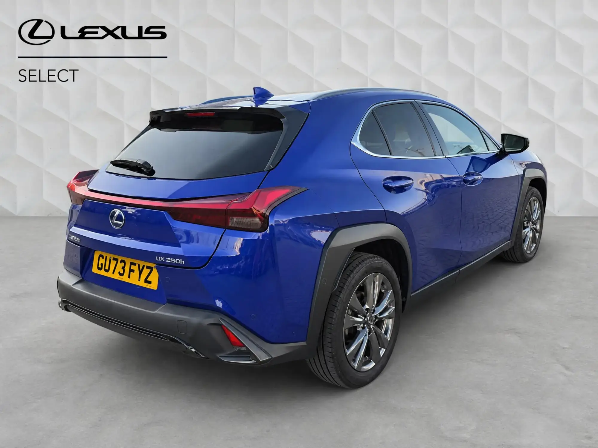 Lexus UX Self-Charging Hybrid 250h 2.0 F-Sport Design 5dr CVT GU73FYZ Image 3