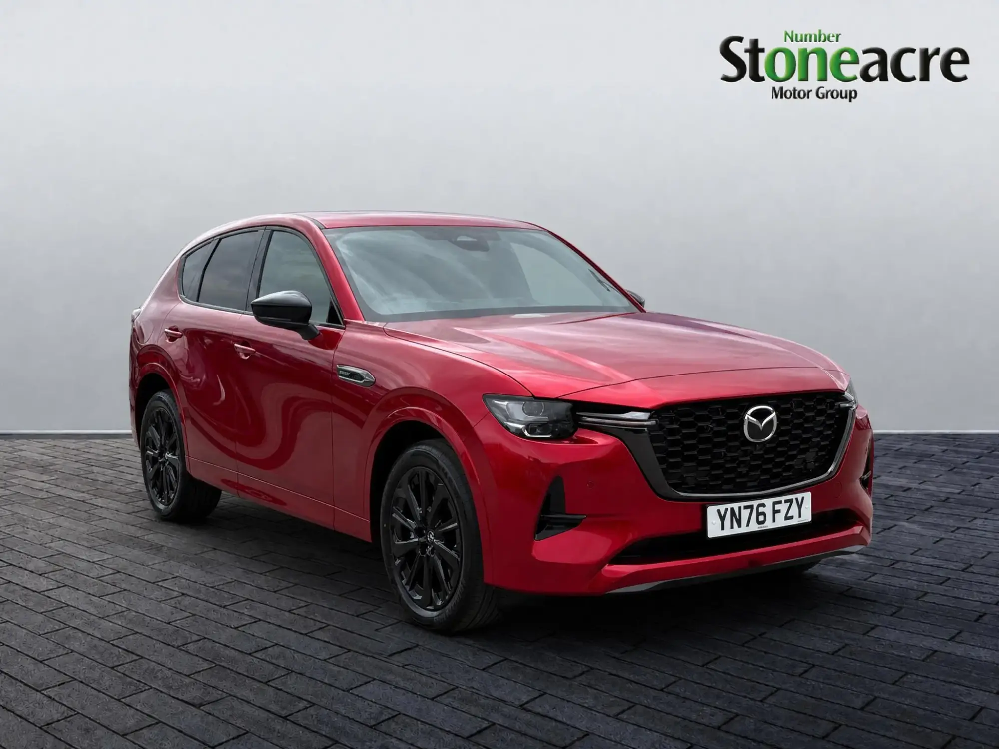 Mazda CX-60 PHEV 2.5 e-SKYACTIV 17.8kWh Homura Plus Auto 4WD Euro 6 5dr YN76FZY Image 1
