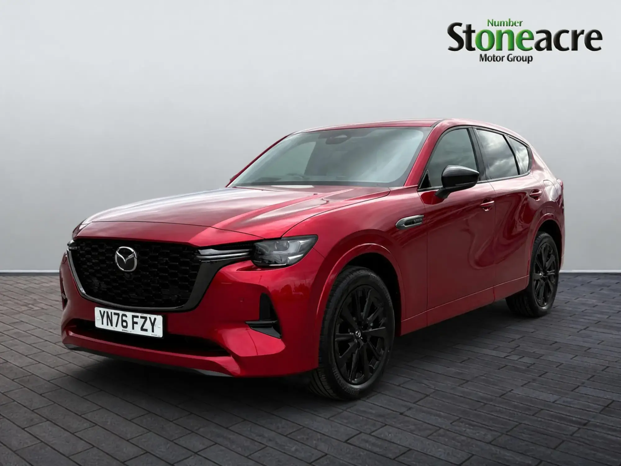 Mazda CX-60 PHEV 2.5 e-SKYACTIV 17.8kWh Homura Plus Auto 4WD Euro 6 5dr YN76FZY Image 3