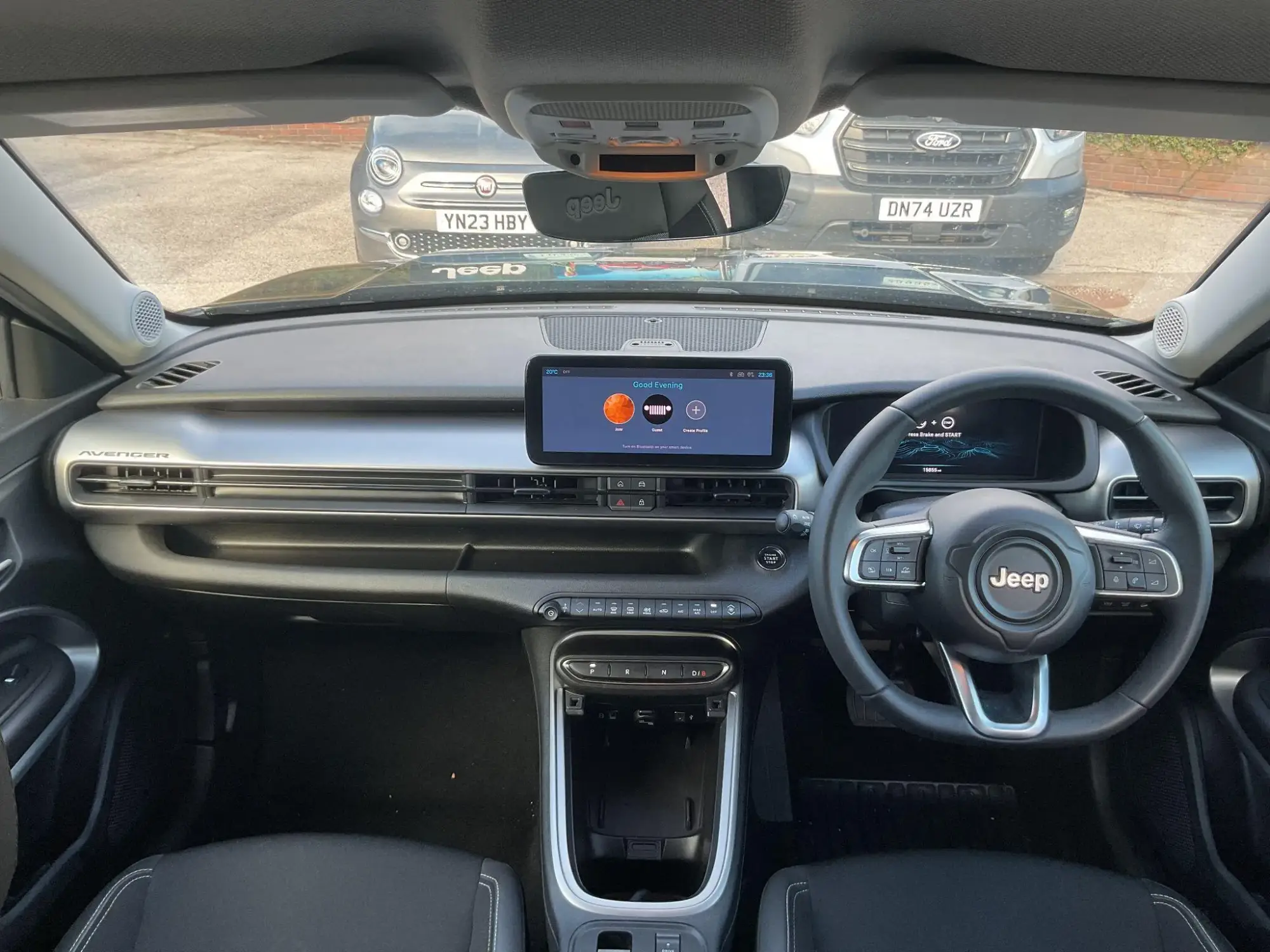 Jeep Avenger Full-Electric Image 16 Jeep Avenger Full-Electric Image 16
