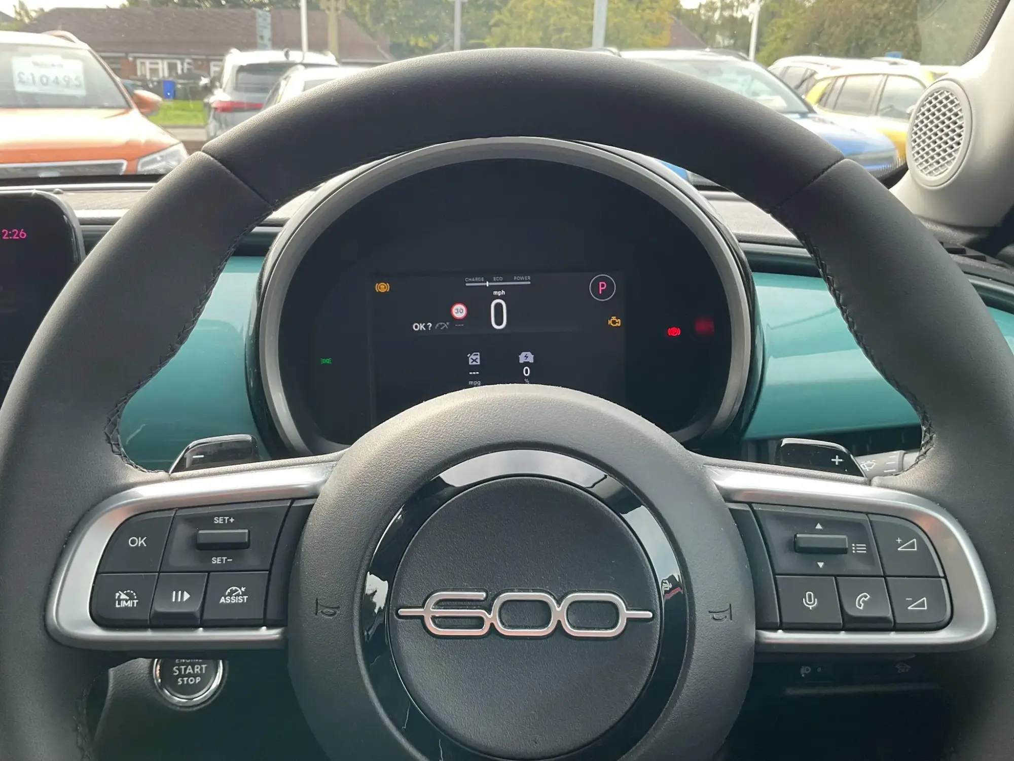 Fiat 600 Petrol Image 13