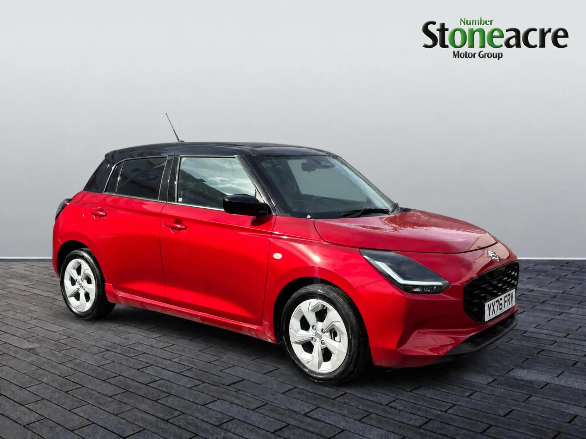 Suzuki Swift 1.2 MHEV Motion Euro 6 (s/s) 5dr YX76FRV Image 1