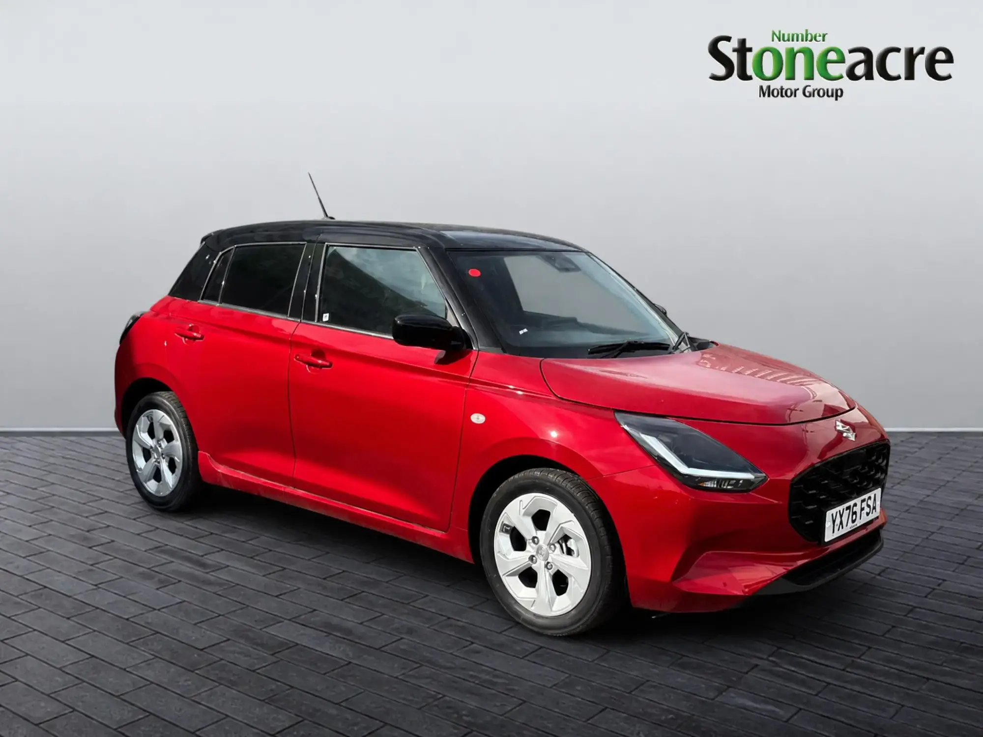 Suzuki Swift 1.2 MHEV Motion Euro 6 (s/s) 5dr YX76FSA Image 1