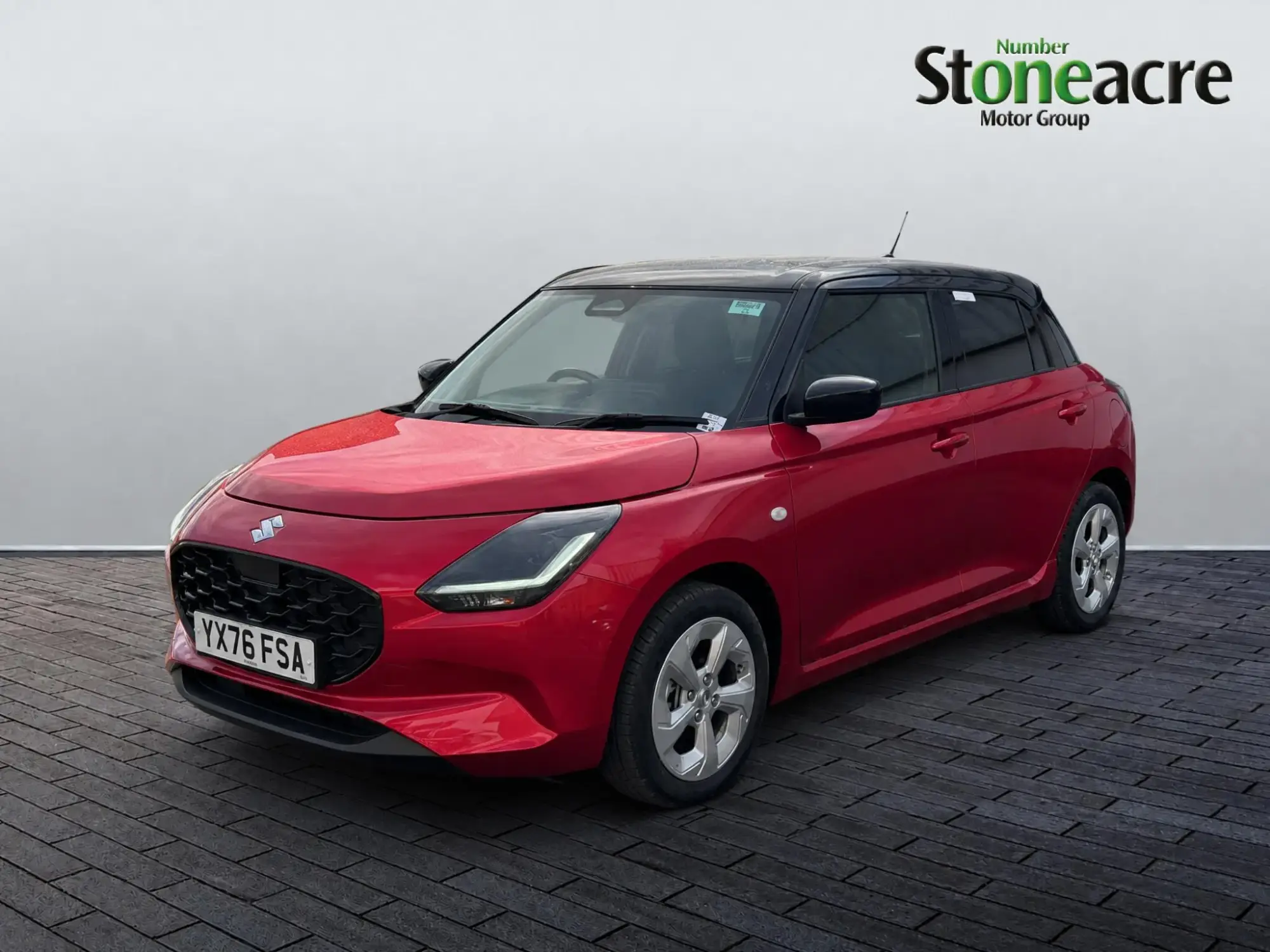 Suzuki Swift 1.2 MHEV Motion Euro 6 (s/s) 5dr YX76FSA Image 3