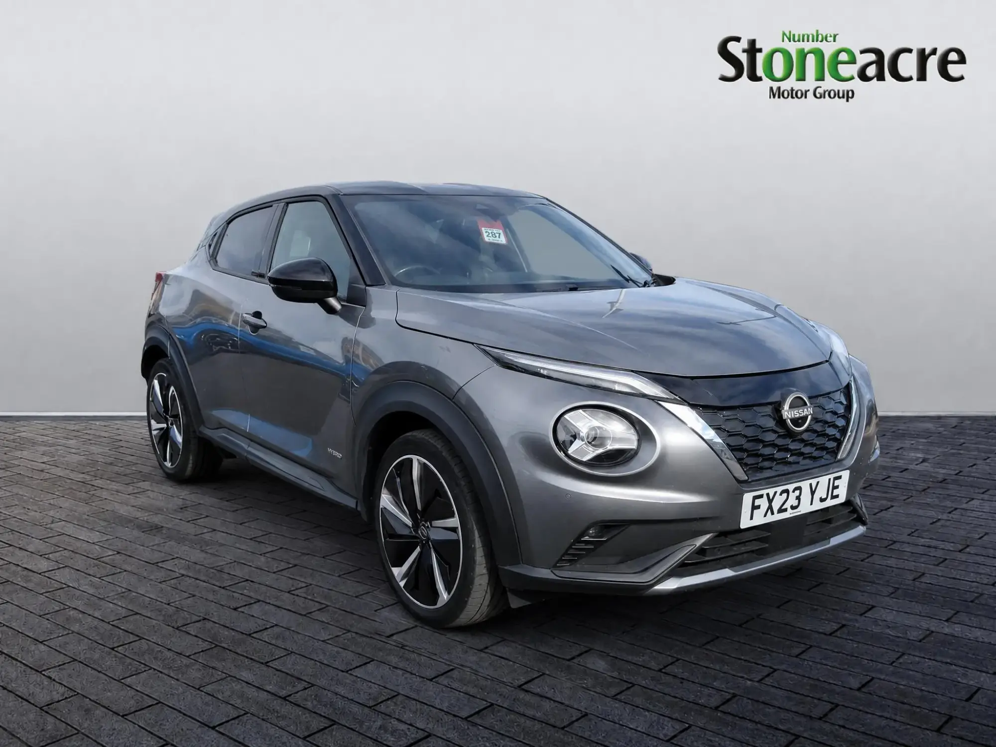 Nissan Juke Hybrid 1.6 Tekna+ Auto Euro 6 5dr FX23YJE Image 1