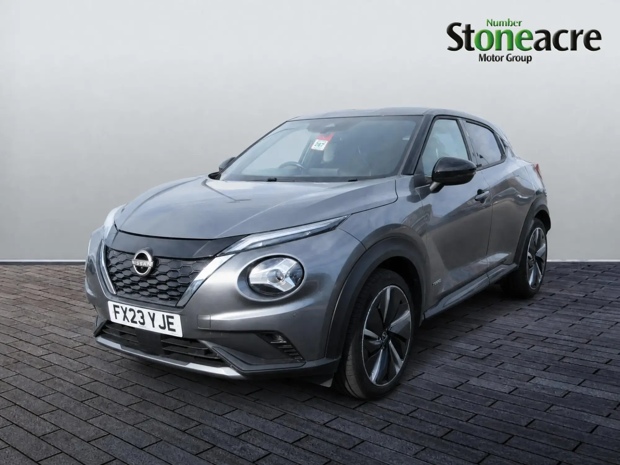 Nissan Juke Hybrid 1.6 Tekna+ Auto Euro 6 5dr FX23YJE Image 3