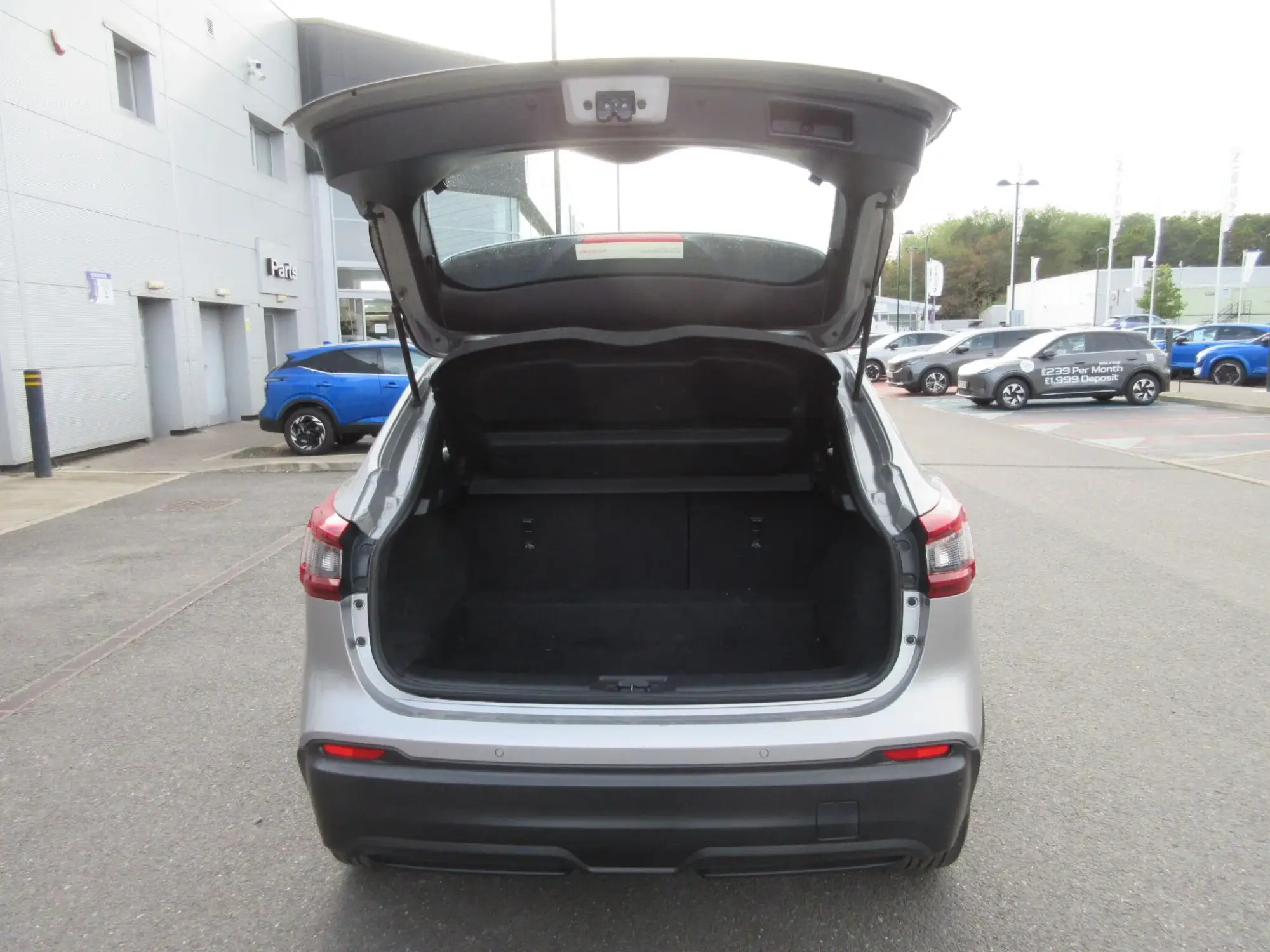 Nissan Qashqai Image 34 Nissan Qashqai Image 34