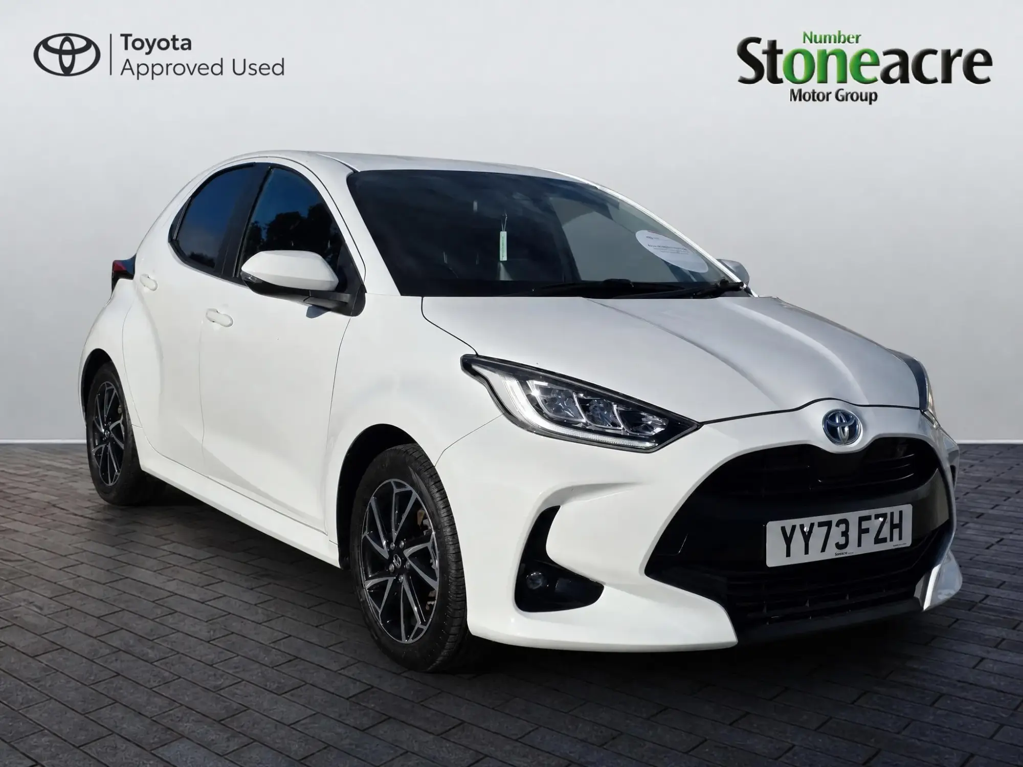 Toyota Yaris Hybrid Image 1 Toyota Yaris Hybrid Image 1