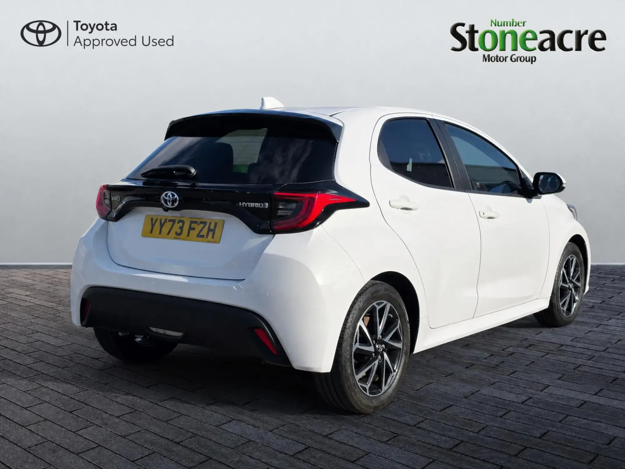 Toyota Yaris Hybrid Image 2 Toyota Yaris Hybrid Image 2