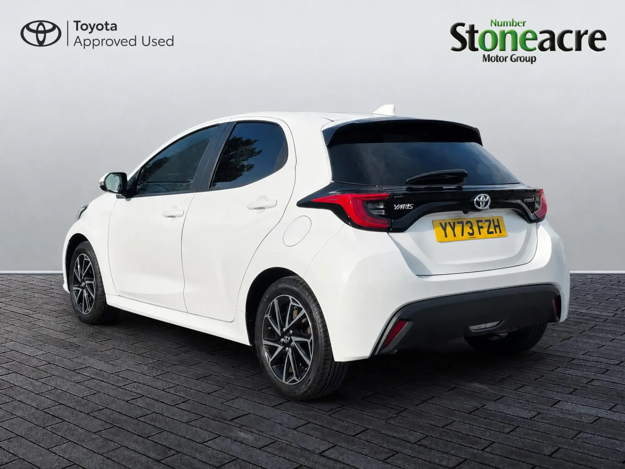 Toyota Yaris Hybrid Image 4 Toyota Yaris Hybrid Image 4