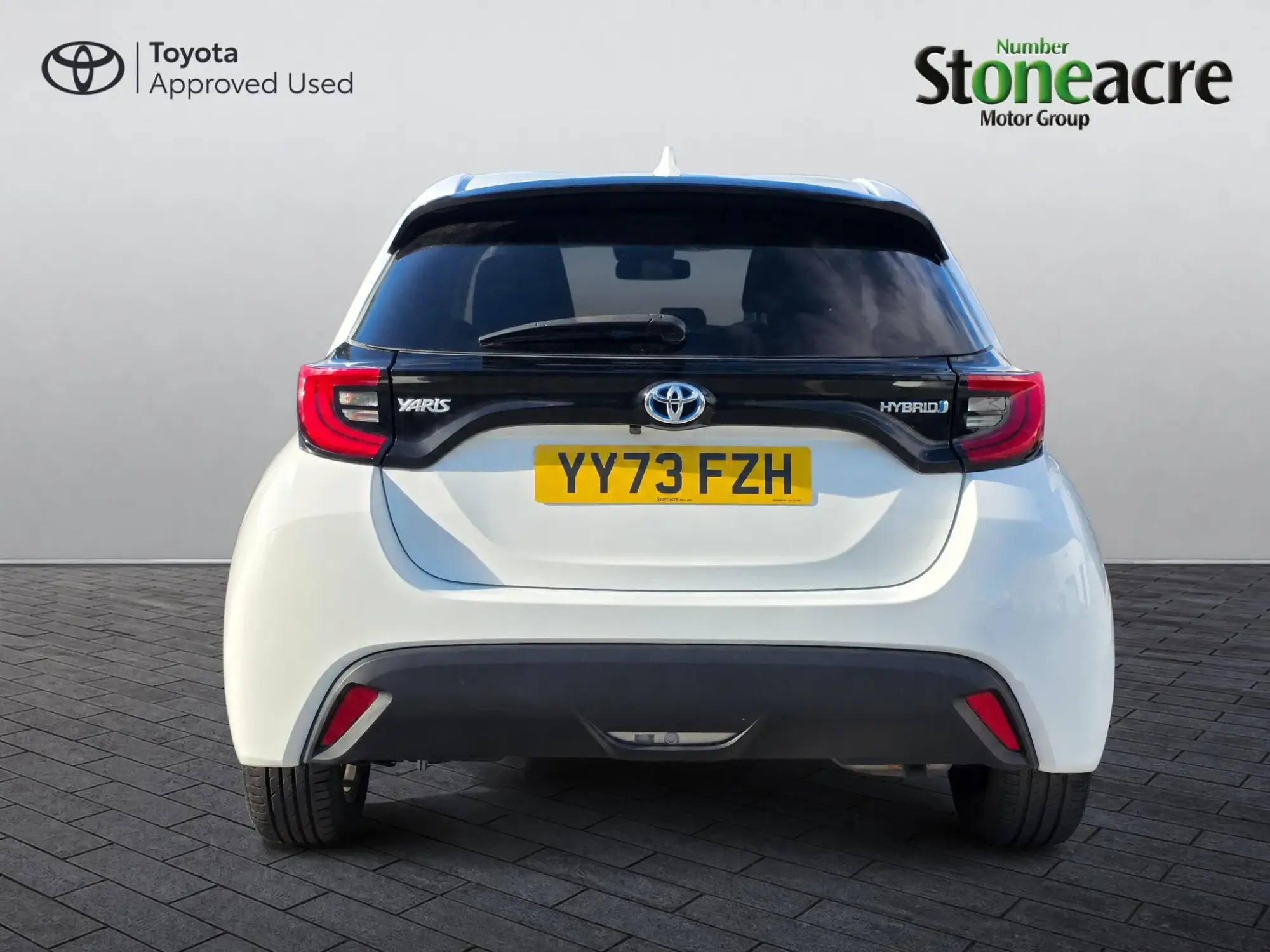 Toyota Yaris Hybrid Image 18 Toyota Yaris Hybrid Image 18