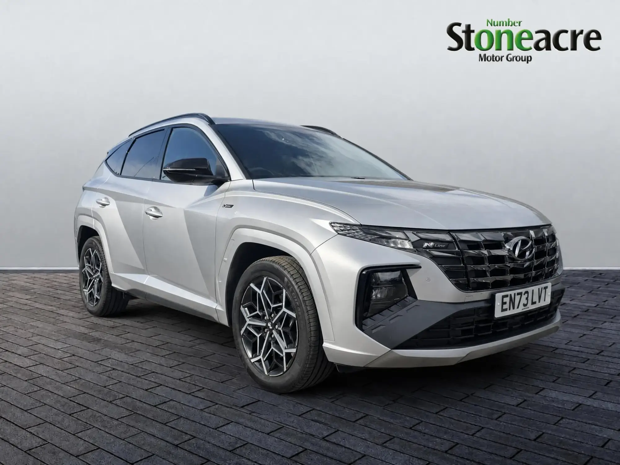 Hyundai TUCSON Hybrid 1.6 h T-GDi N Line SUV 5dr Petrol Hybrid Auto Euro 6 (s/s) (230 ps) EN73LVT Image 1 Hyundai TUCSON Hybrid 1.6 h T-GDi N Line SUV 5dr Petrol Hybrid Auto Euro 6 (s/s) (230 ps) EN73LVT Image 1