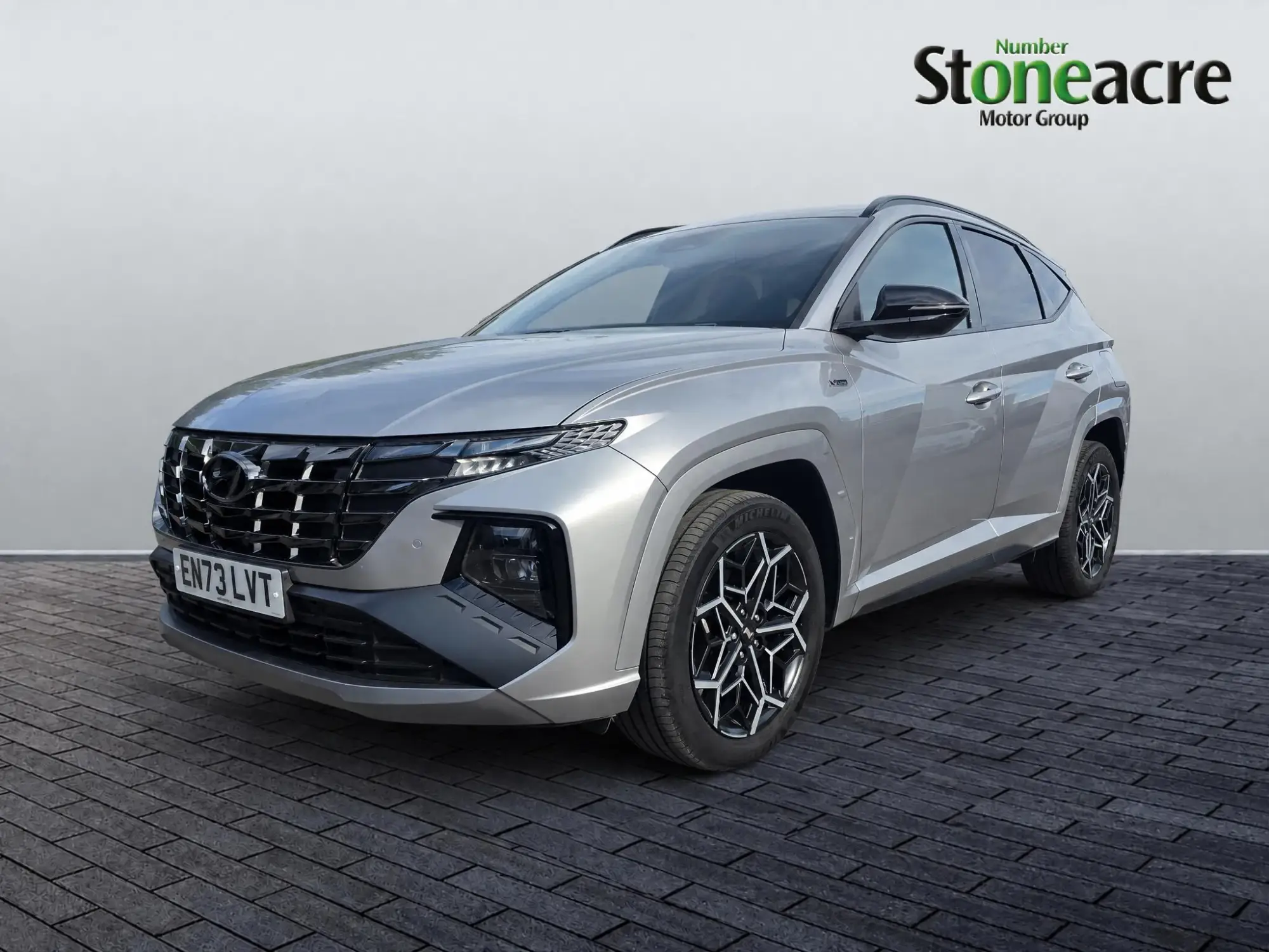 Hyundai TUCSON Hybrid 1.6 h T-GDi N Line SUV 5dr Petrol Hybrid Auto Euro 6 (s/s) (230 ps) EN73LVT Image 3 Hyundai TUCSON Hybrid 1.6 h T-GDi N Line SUV 5dr Petrol Hybrid Auto Euro 6 (s/s) (230 ps) EN73LVT Image 3