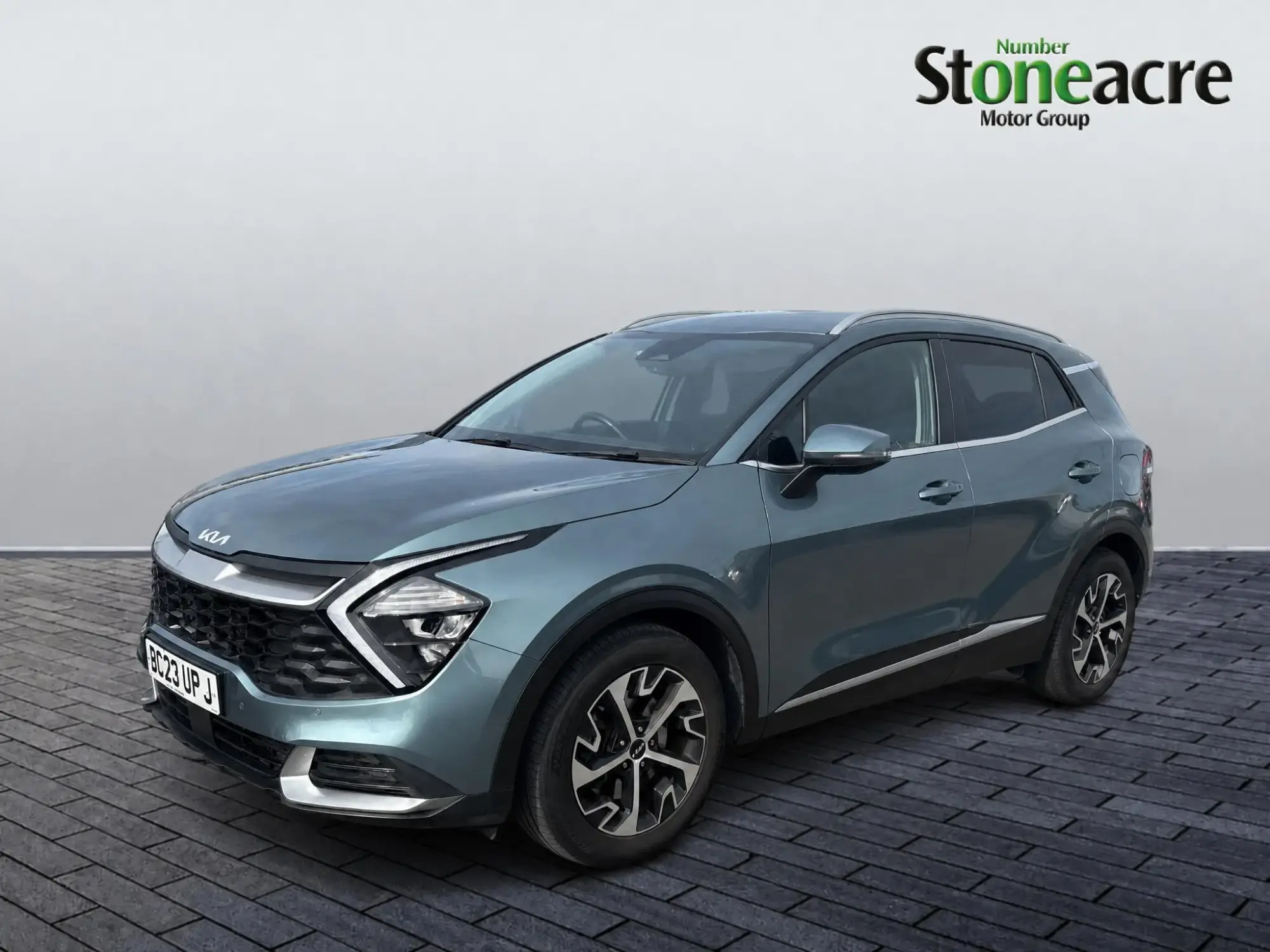 Kia Sportage 1.6 T-GDi 3 Euro 6 (s/s) 5dr BC23UPJ Image 3