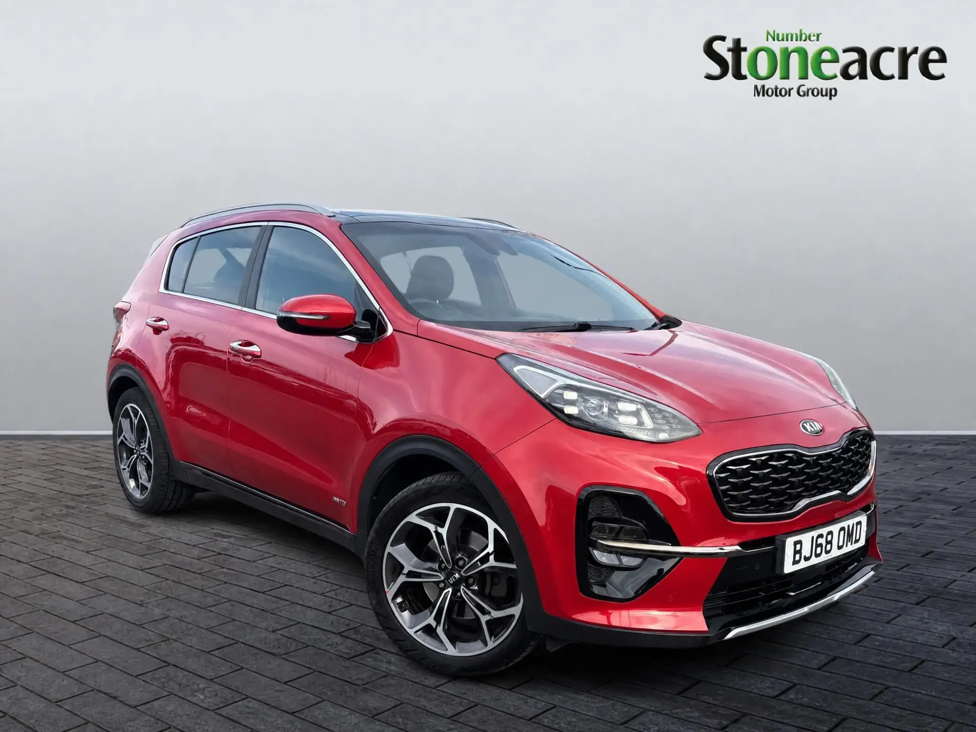 Kia Sportage 1.6T GDi GT-Line S 5dr DCT Auto [AWD] BJ68OMD Image 1