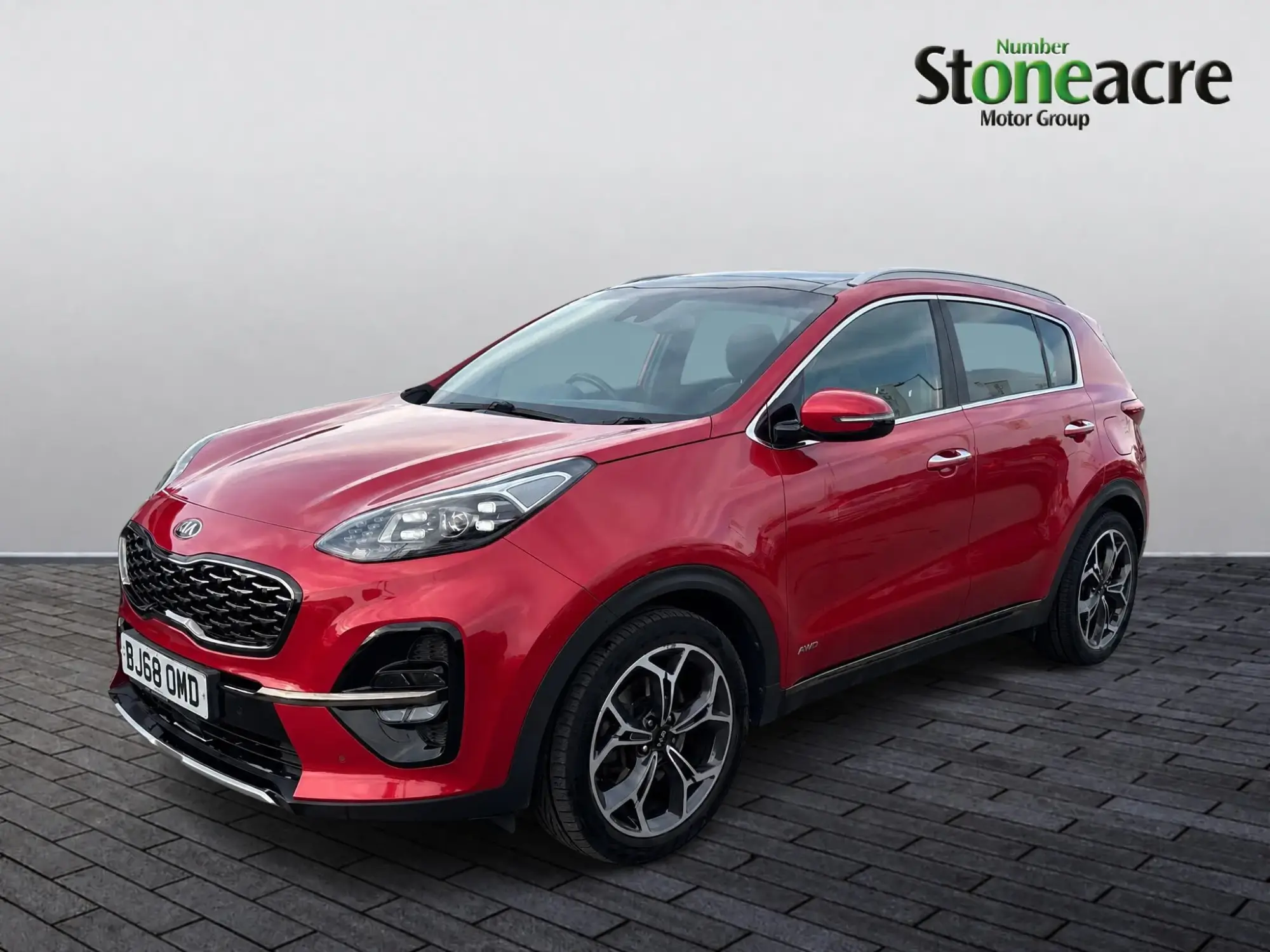 Kia Sportage 1.6T GDi GT-Line S 5dr DCT Auto [AWD] BJ68OMD Image 3
