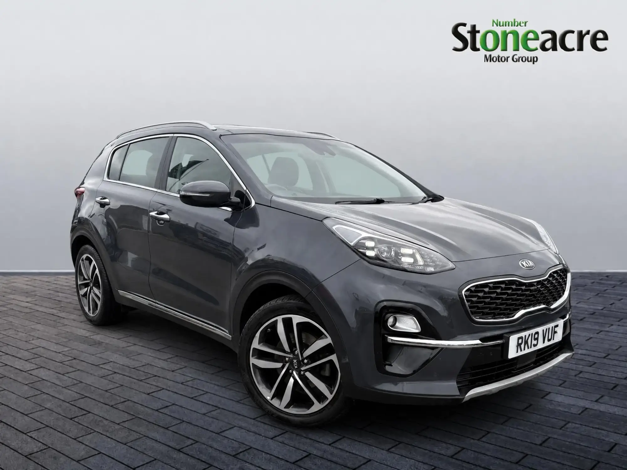 Kia Sportage 1.6 CRDi 4 DCT Euro 6 (s/s) 5dr RK19VUF Image 1