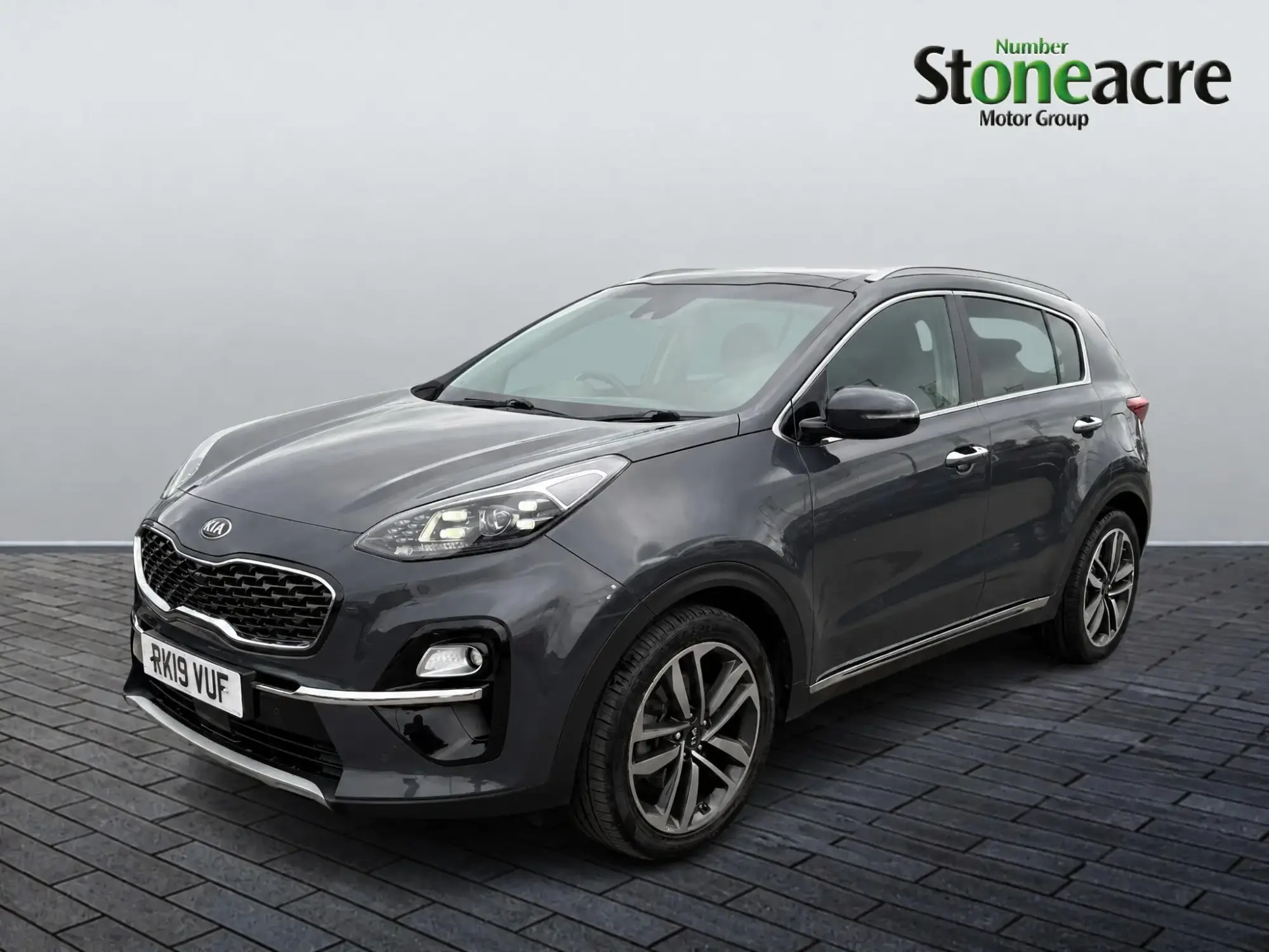 Kia Sportage 1.6 CRDi 4 DCT Euro 6 (s/s) 5dr RK19VUF Image 3