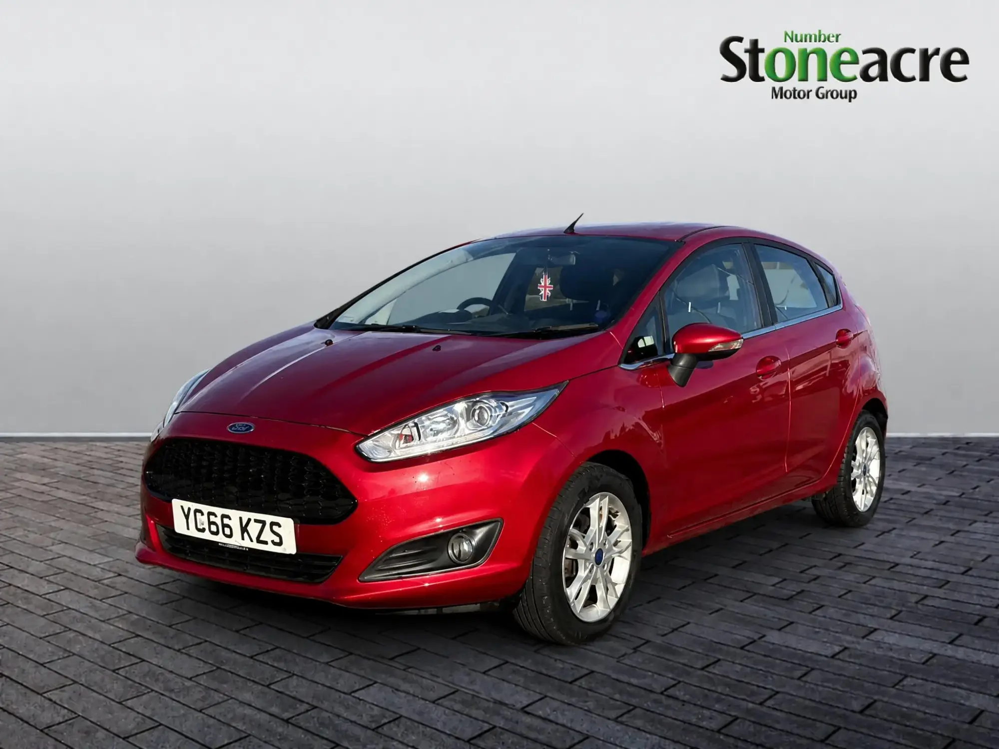 Ford Fiesta 1.0T EcoBoost Zetec Hatchback 5dr Petrol Manual Euro 6 (s/s) (100 ps) YC66KZS Image 3 Ford Fiesta 1.0T EcoBoost Zetec Hatchback 5dr Petrol Manual Euro 6 (s/s) (100 ps) YC66KZS Image 3