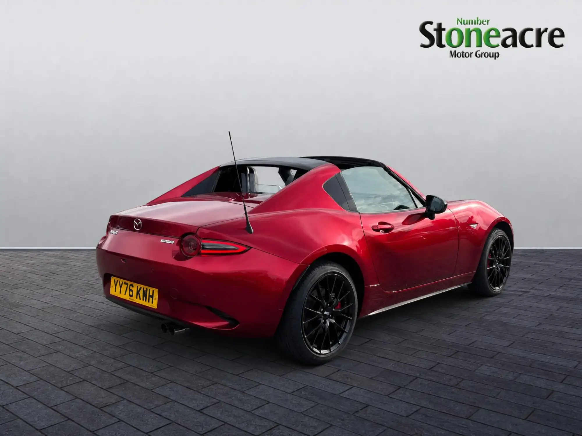 Mazda MX-5 RF Image 3 Mazda MX-5 RF Image 3