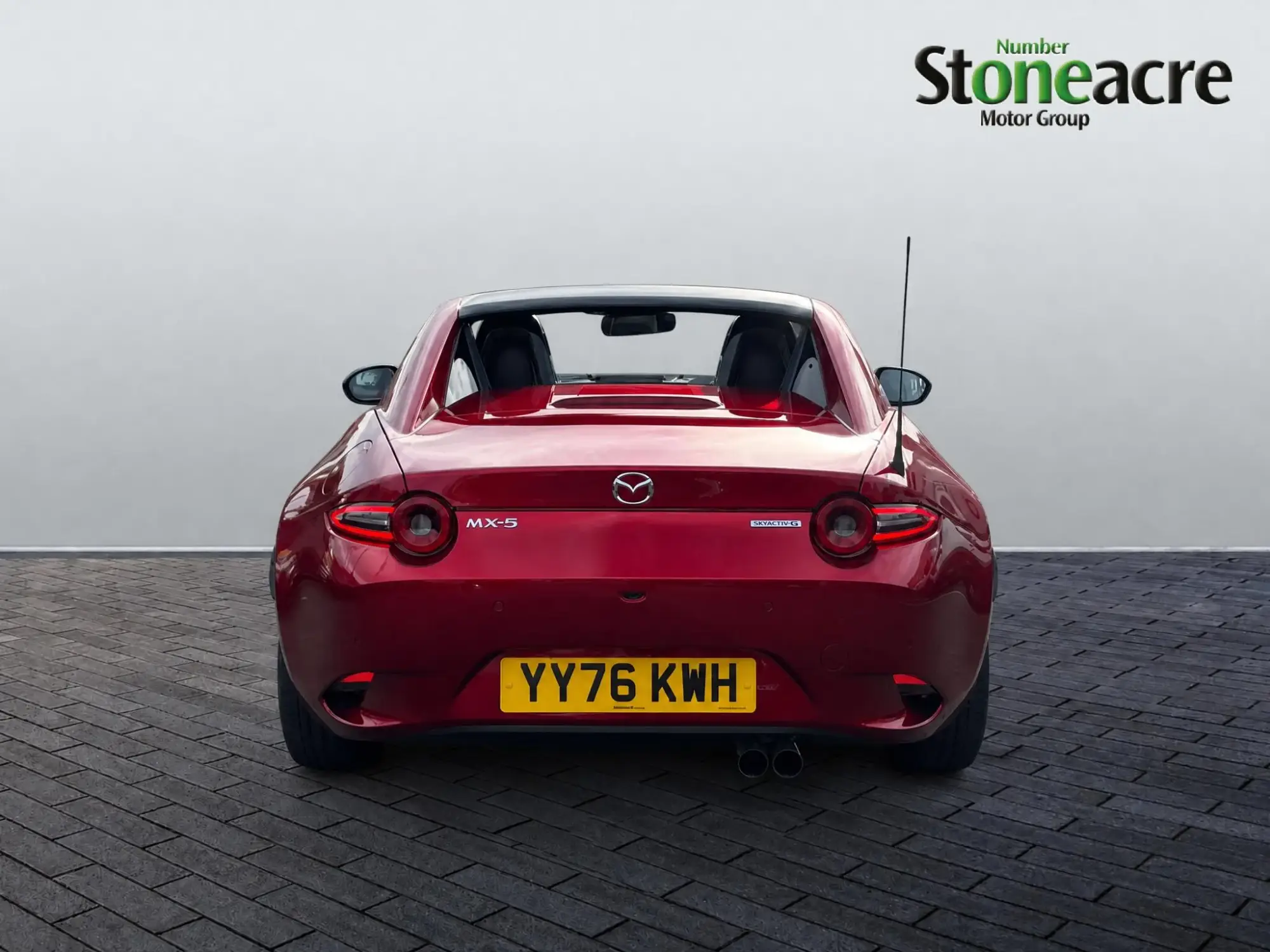 Mazda MX-5 RF Image 4 Mazda MX-5 RF Image 4